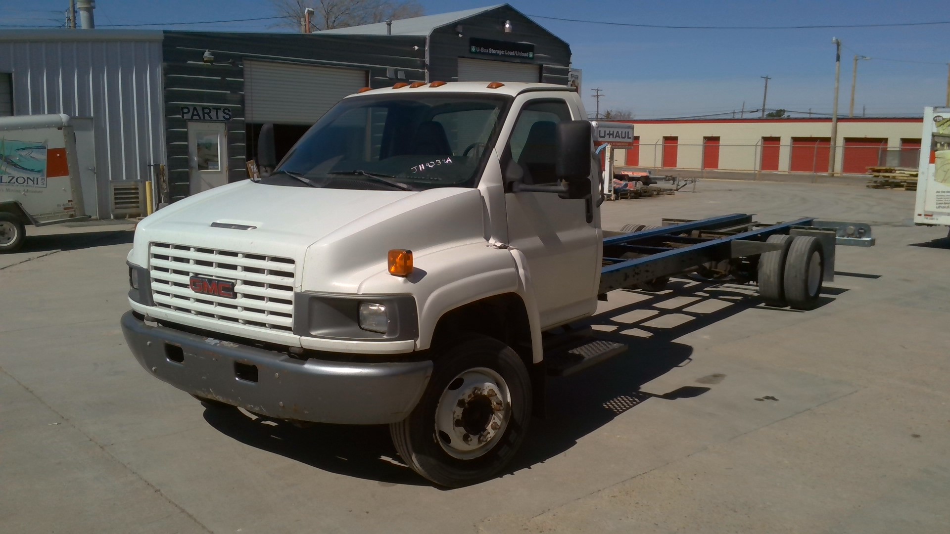 Used 2007 26 ' Cab and Chassis for sale
