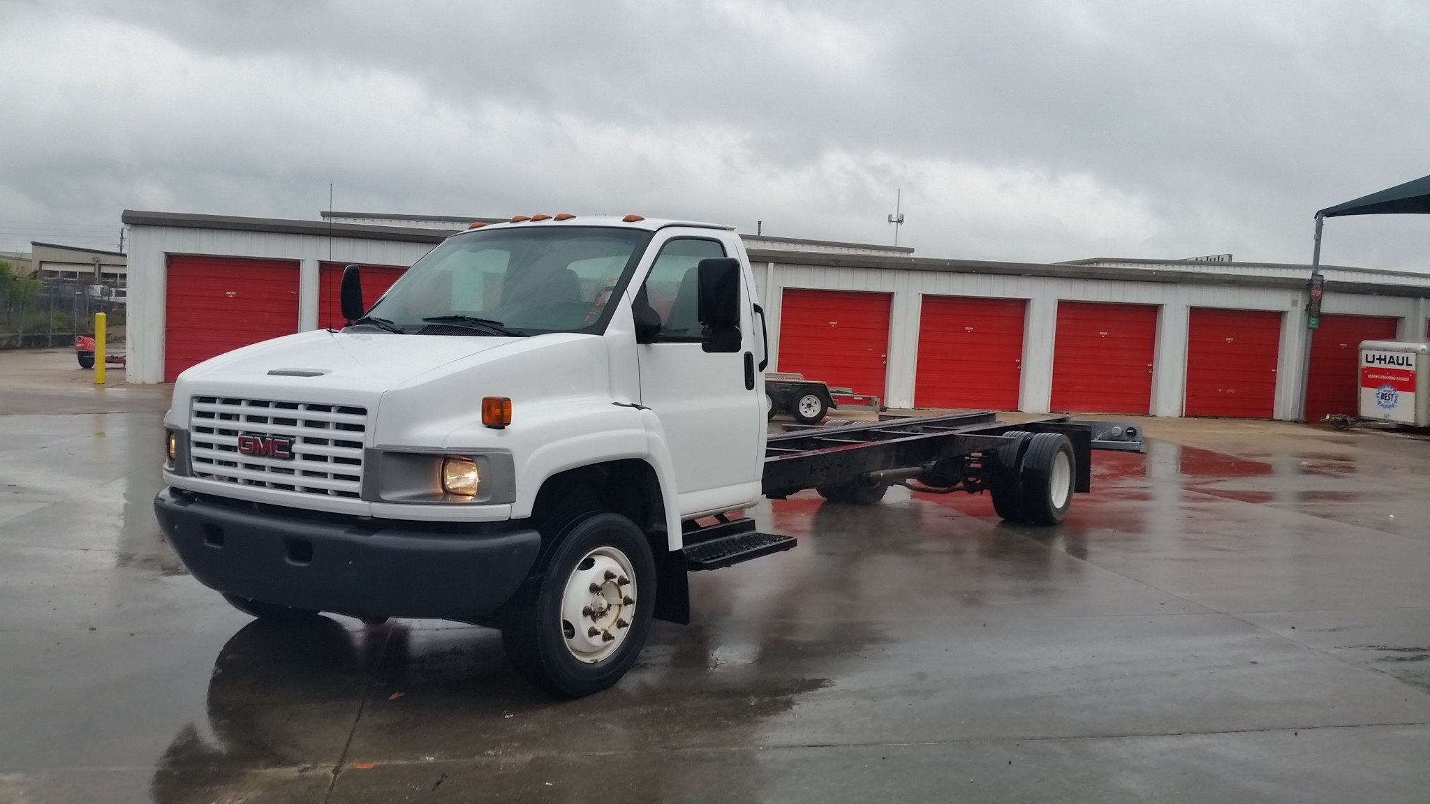 2007 26' Cab and Chassis for Sale in Muskogee, OK 74403 UHaul