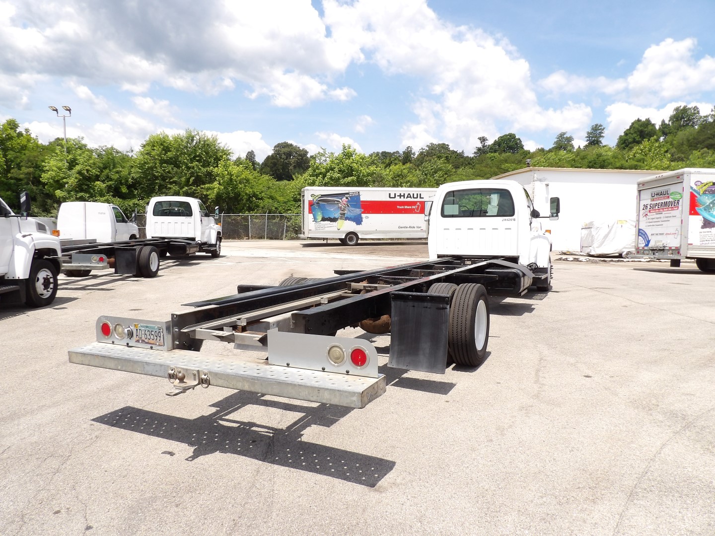 2008 GMC 5500 Cab and Chassis for Sale in Alcoa, TN 37701 UHaul Truck Sales