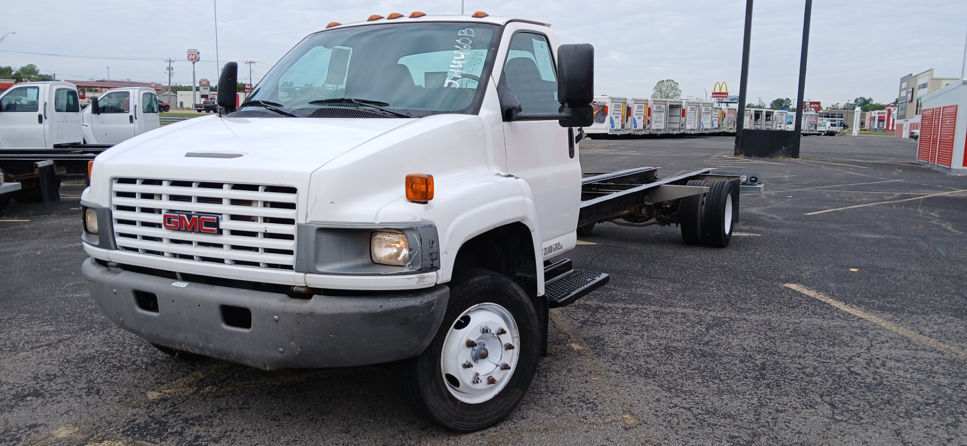 Used 2008 26 ' Cab and Chassis for sale