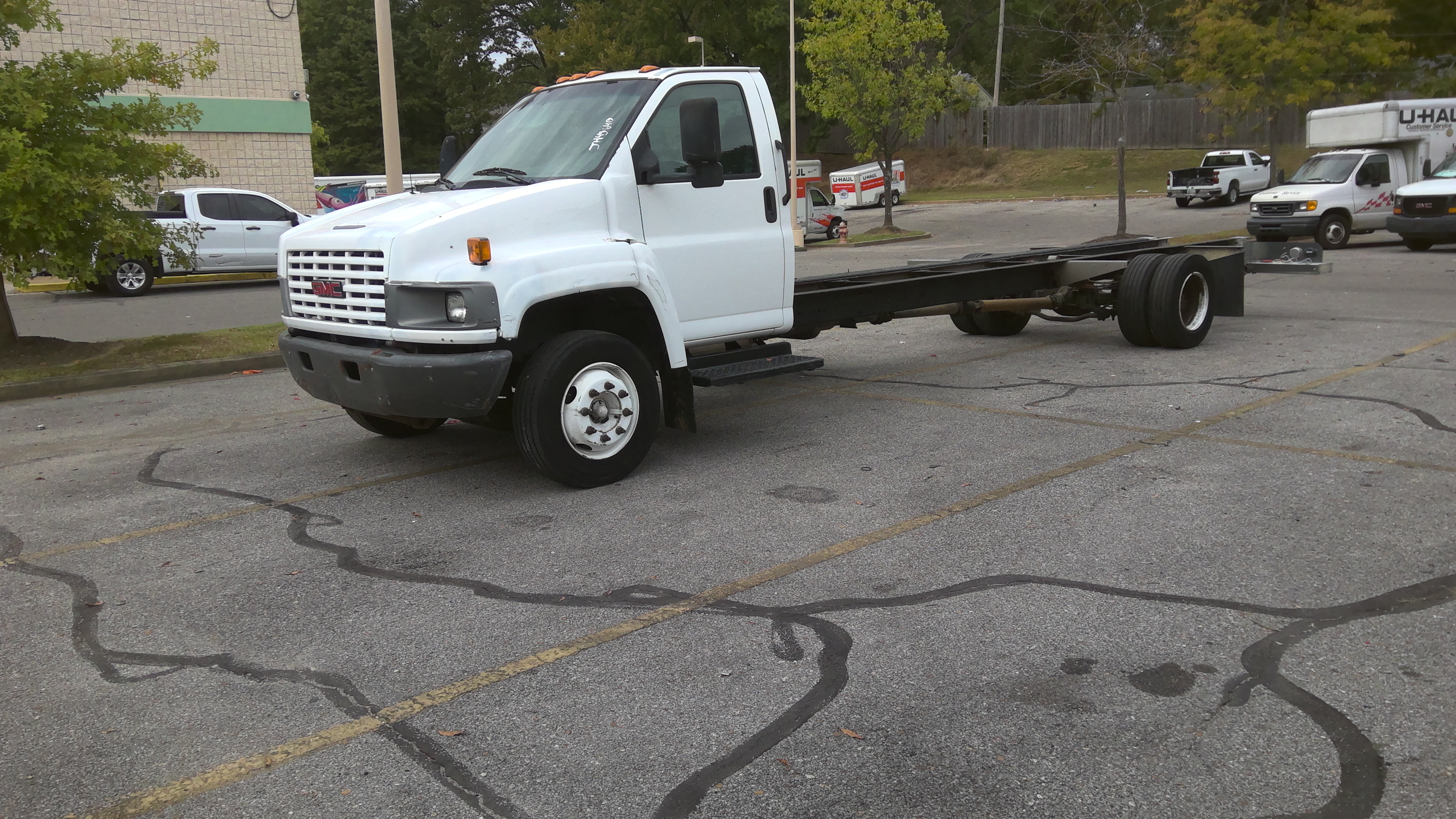 Used 2008 26 ' Cab and Chassis for sale