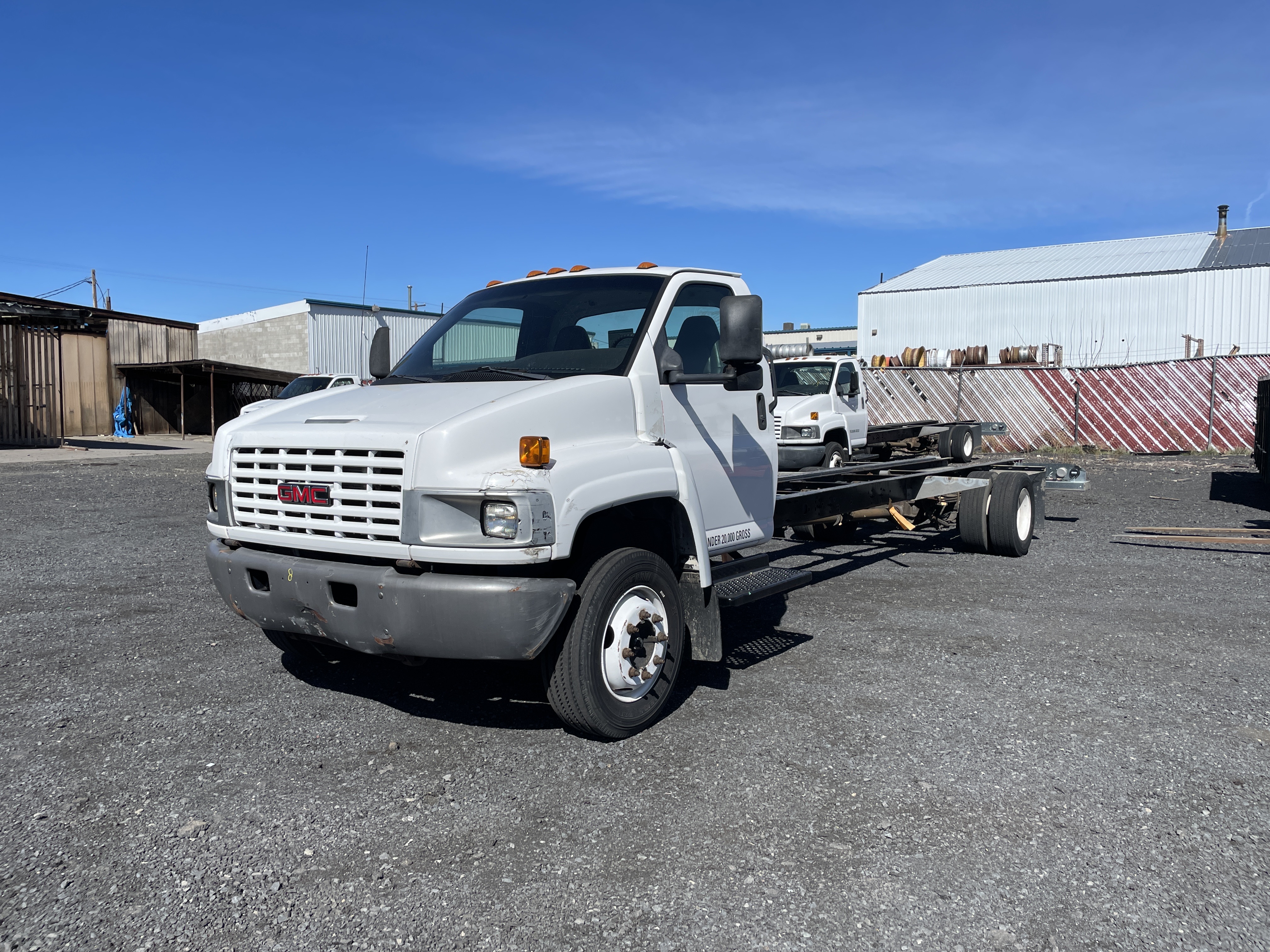 Used 2008 26 ' Cab and Chassis for sale