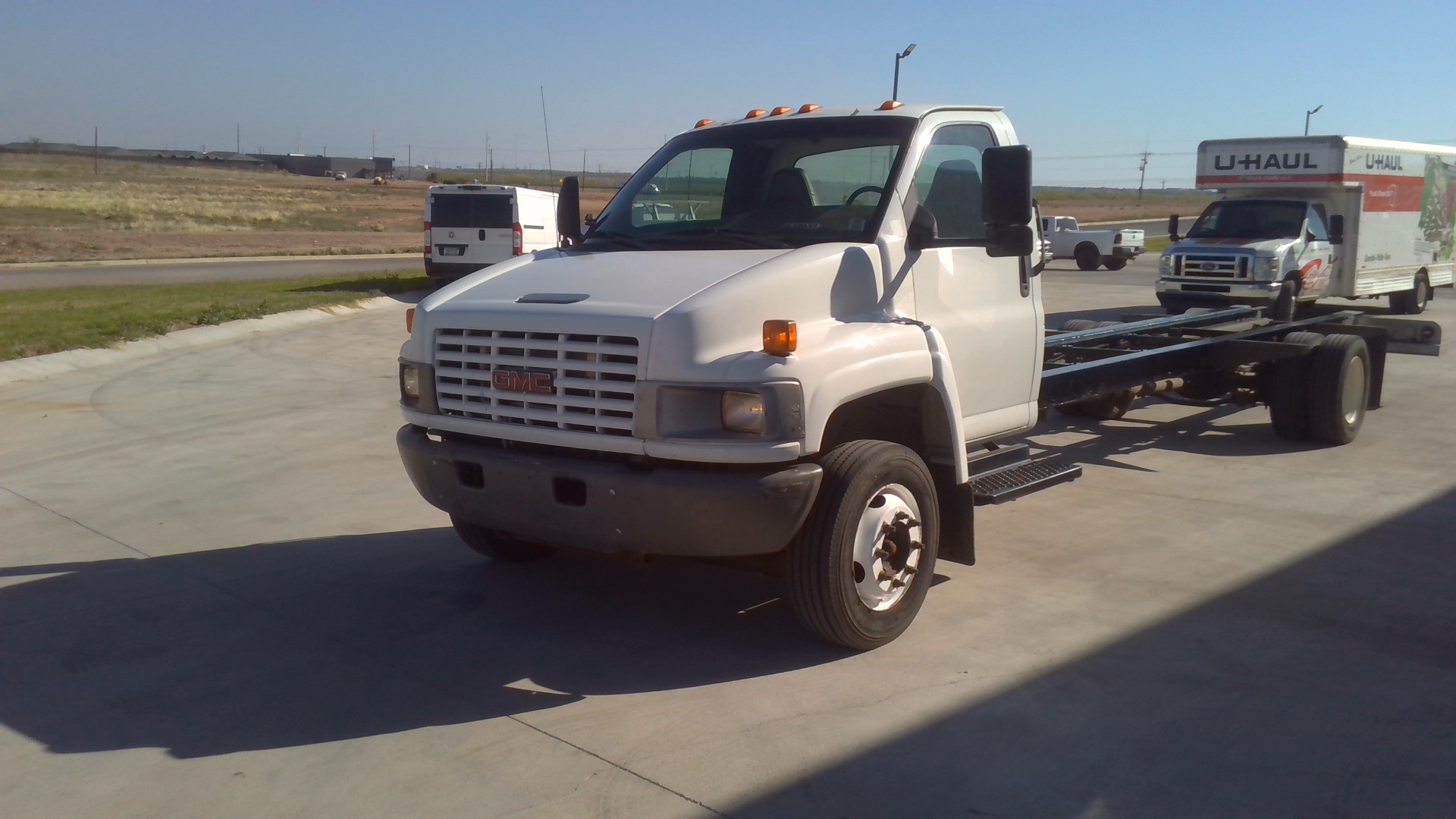 Used 2008 26 ' Cab and Chassis for sale