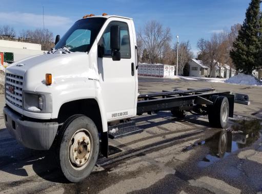 Used 2008 26 ' Cab and Chassis for sale