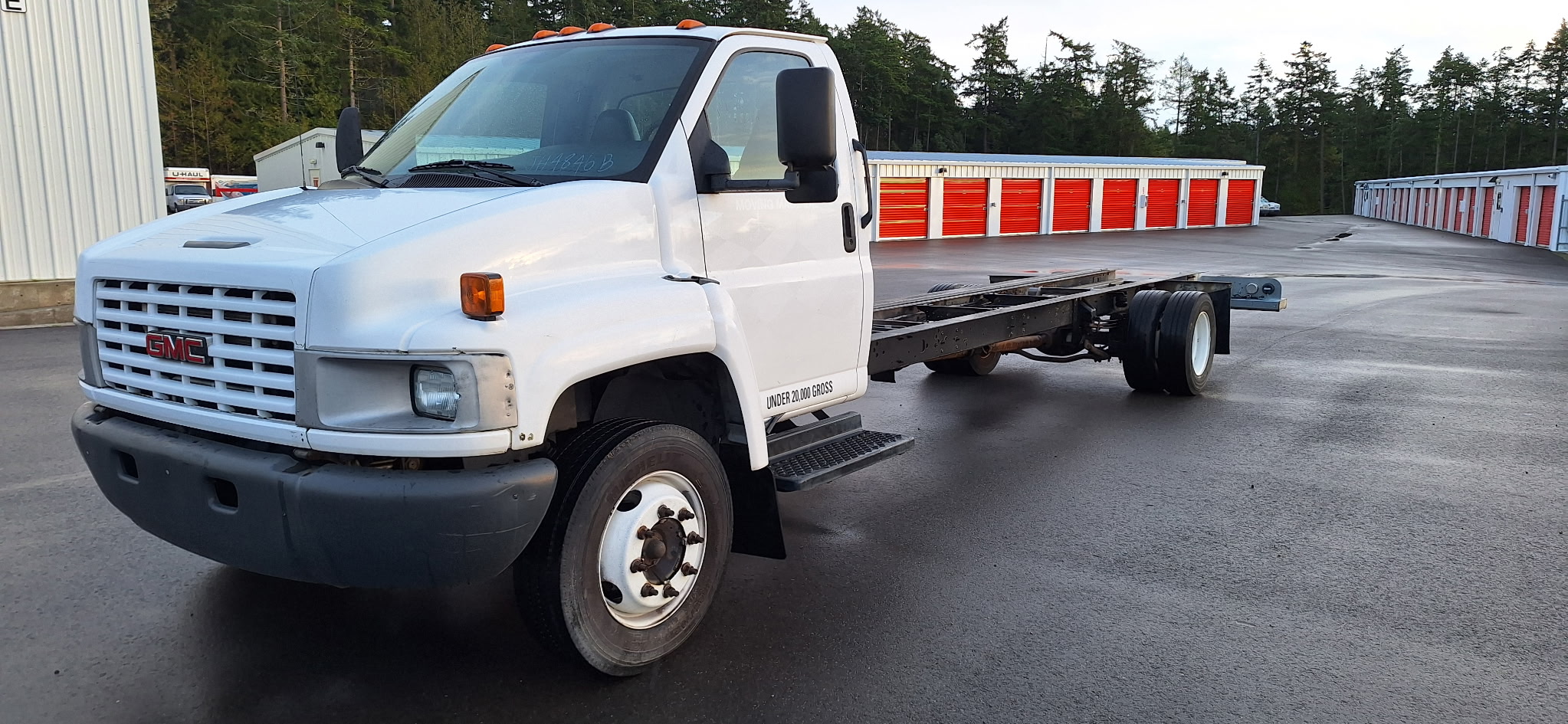 Used 2008 26 ' Cab and Chassis for sale