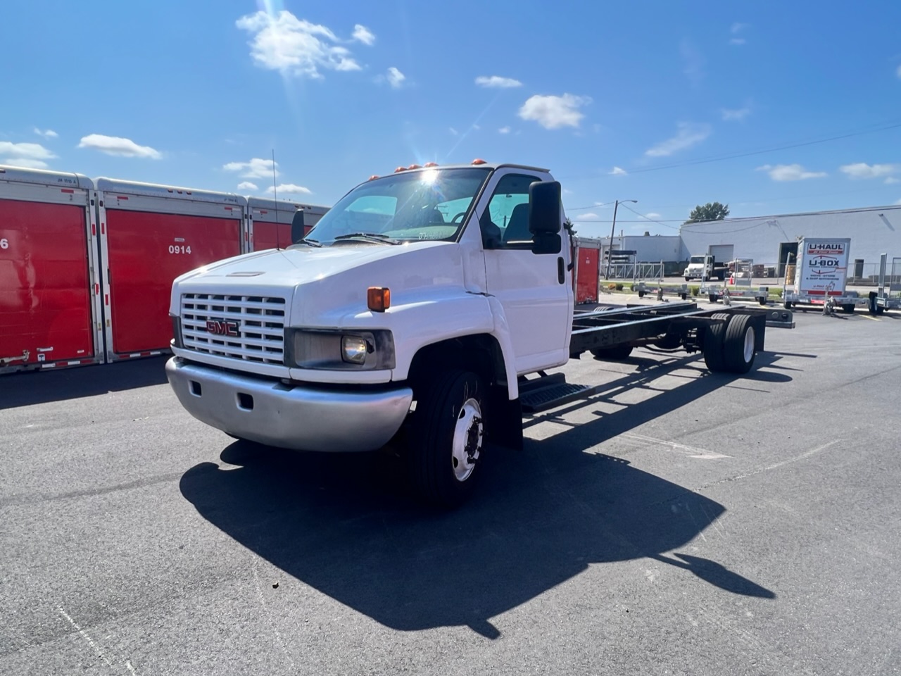 Used 2008 26 ' Cab and Chassis for sale