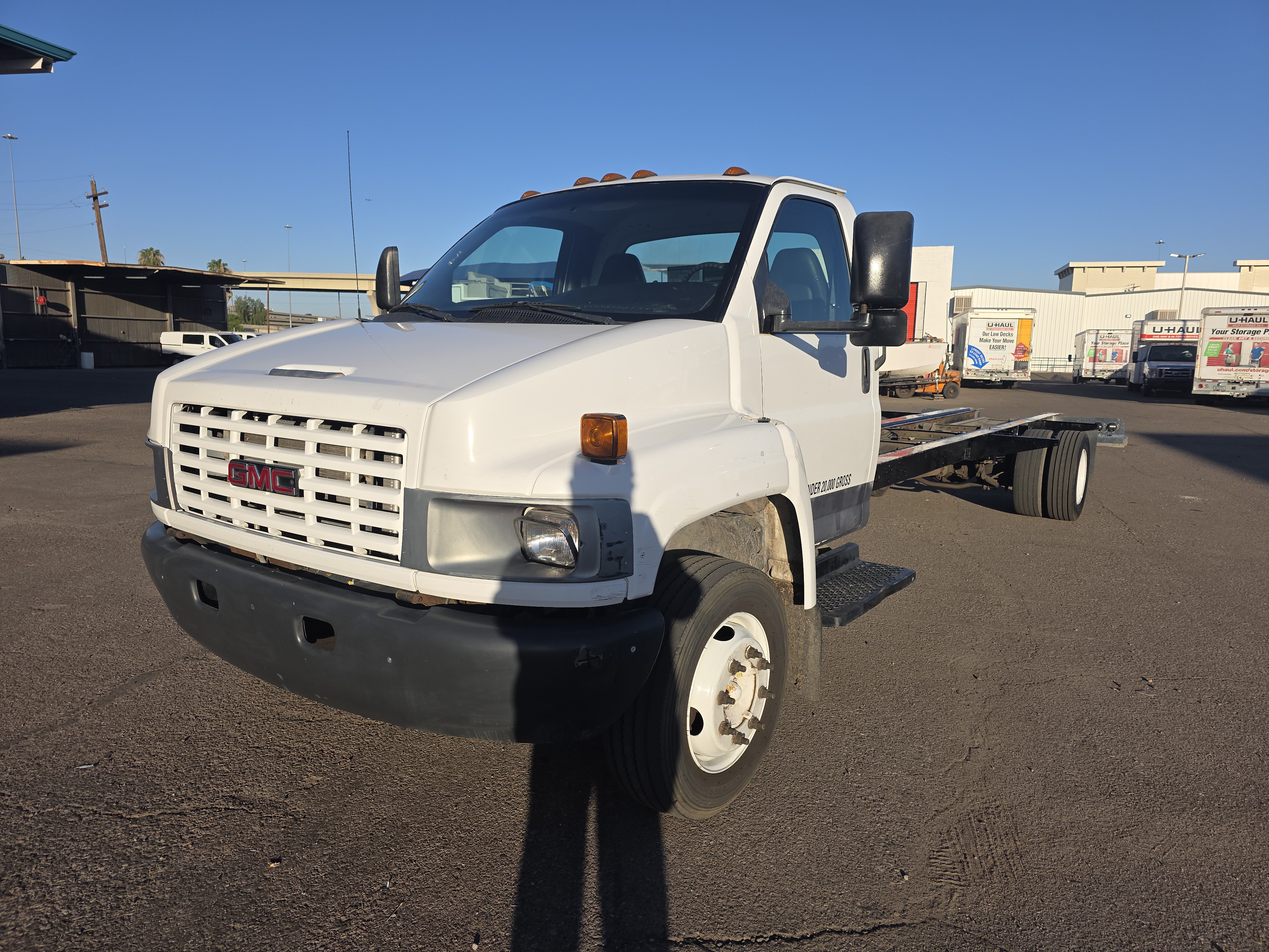 Used 2008 26 ' Cab and Chassis for sale