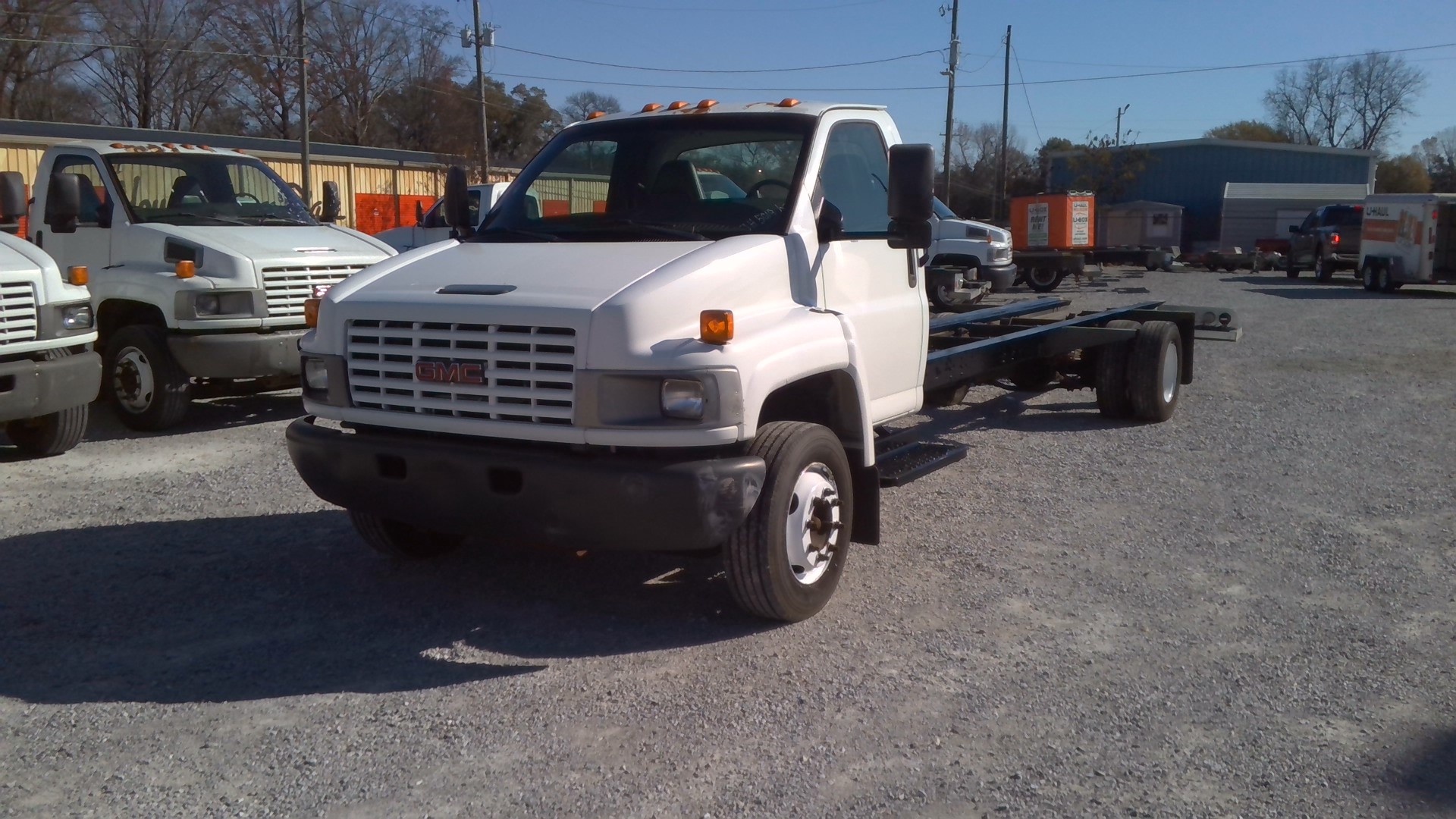 Cabina y chasis 2005 de 26 ft usados para la venta