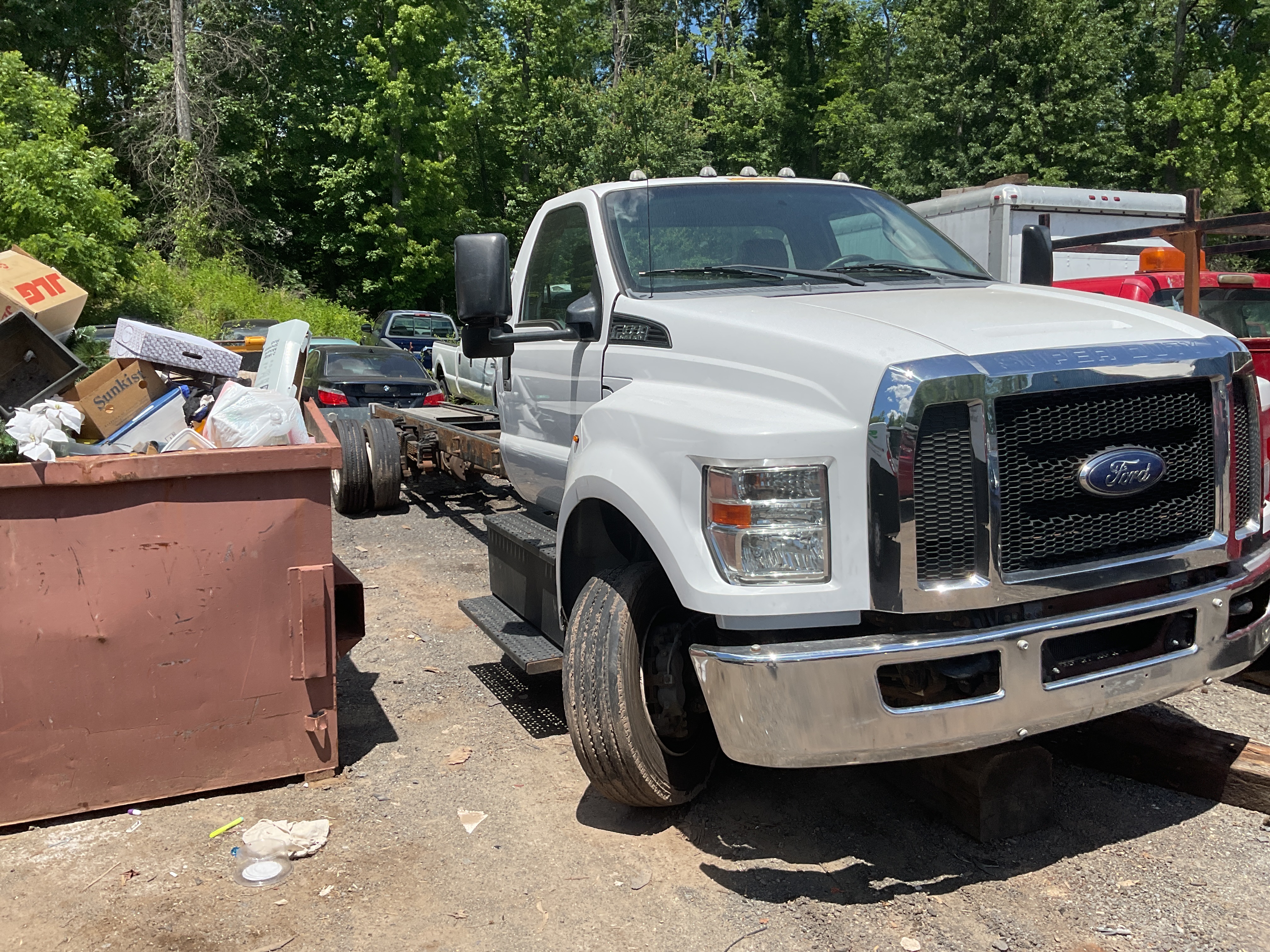 Used 2016 26 ' Cab and Chassis for sale