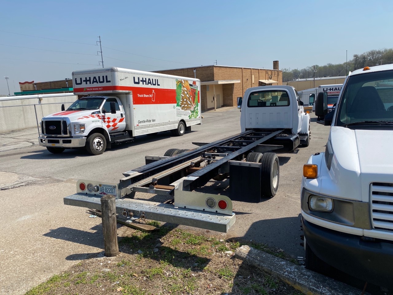 2005 26' Cab and Chassis for Sale in Independence, MO 64050 UHaul