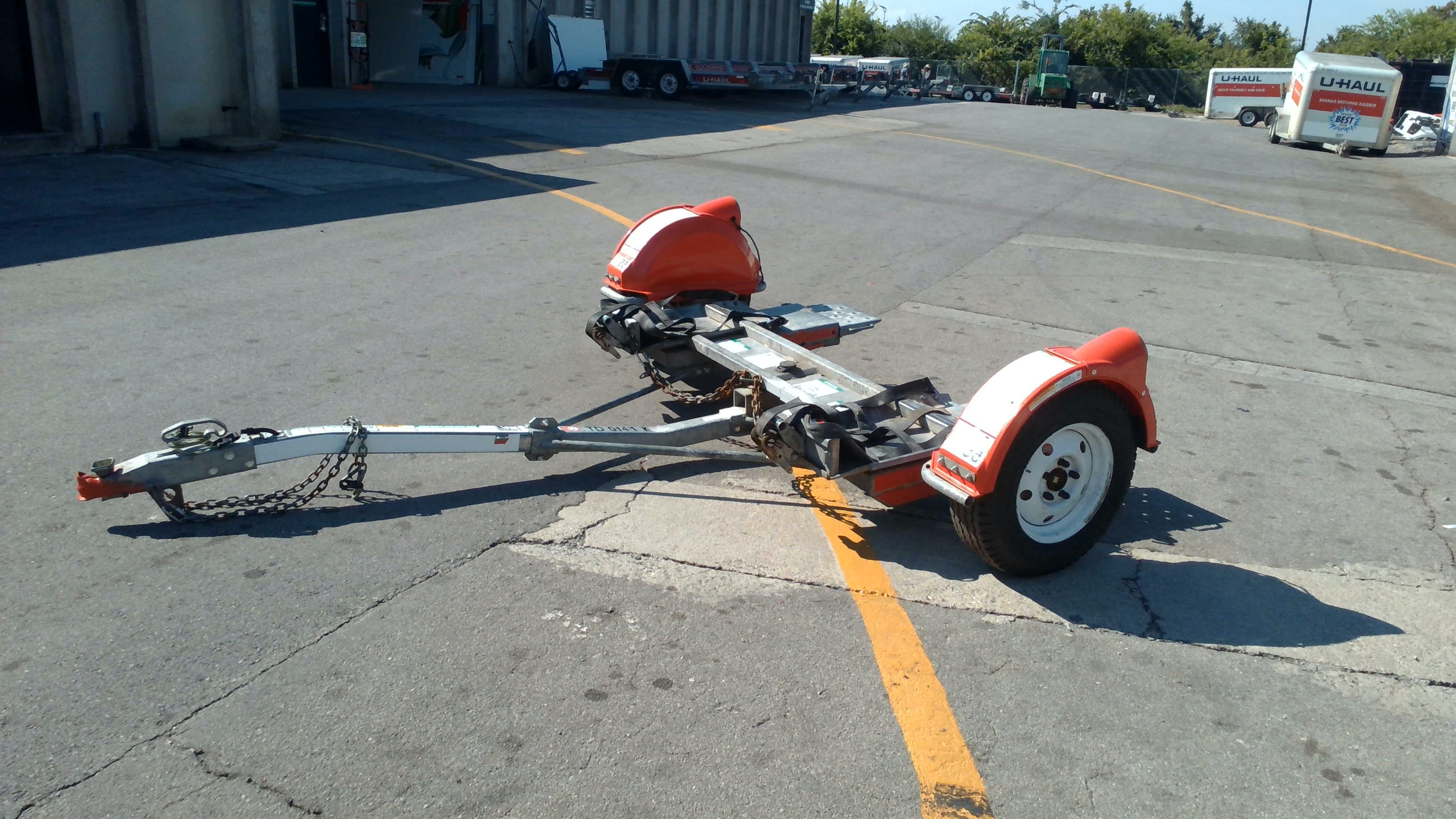 2001 Tow Dolly for Sale in Alcoa, TN 37701 UHaul Truck Sales