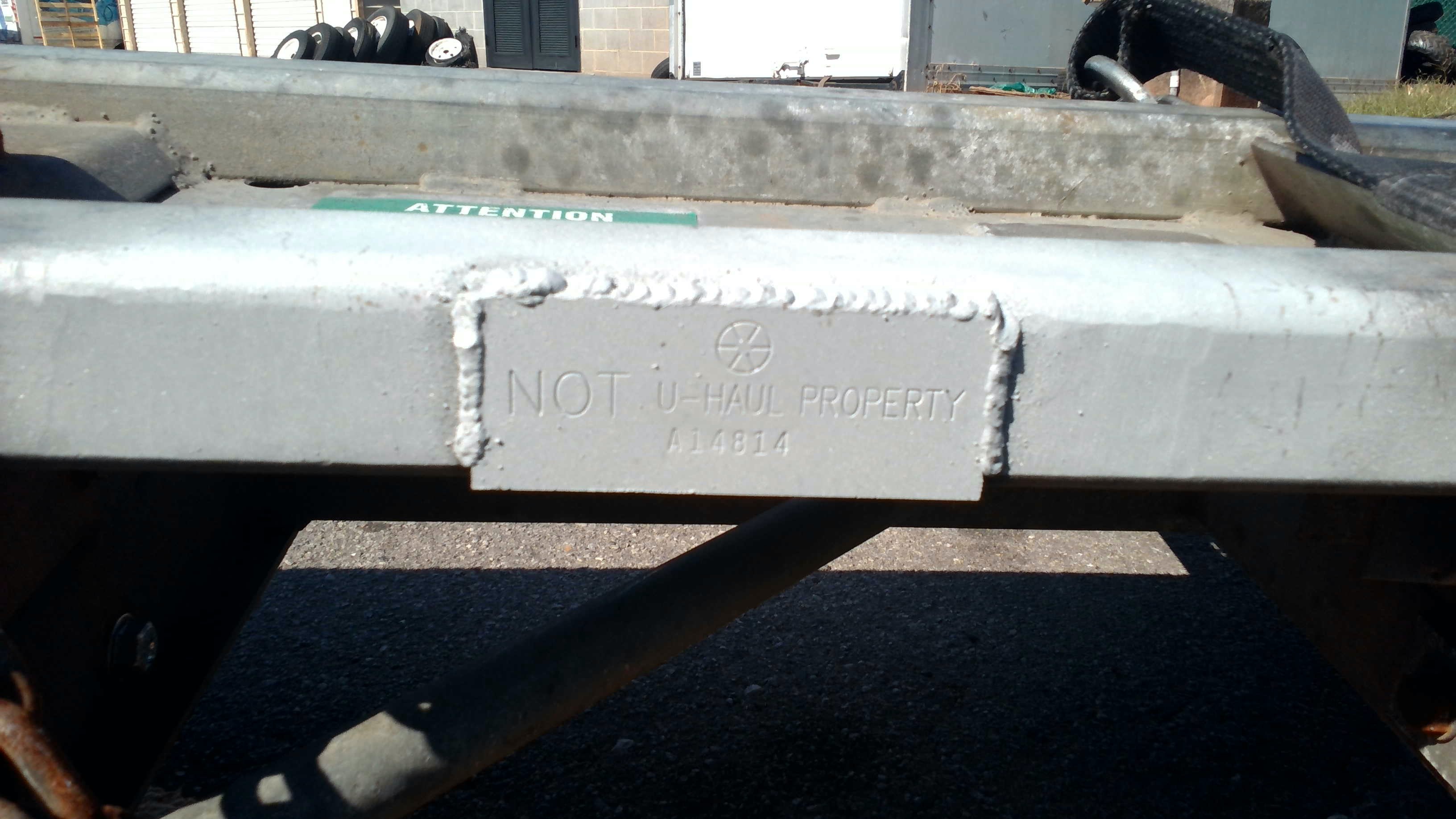 2001 Tow Dolly for Sale in Alcoa, TN 37701 UHaul Truck Sales