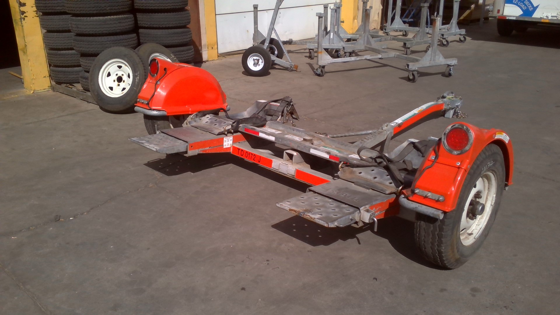 1999 Tow Dolly for Sale in Chandler, AZ 85225 UHaul Truck Sales