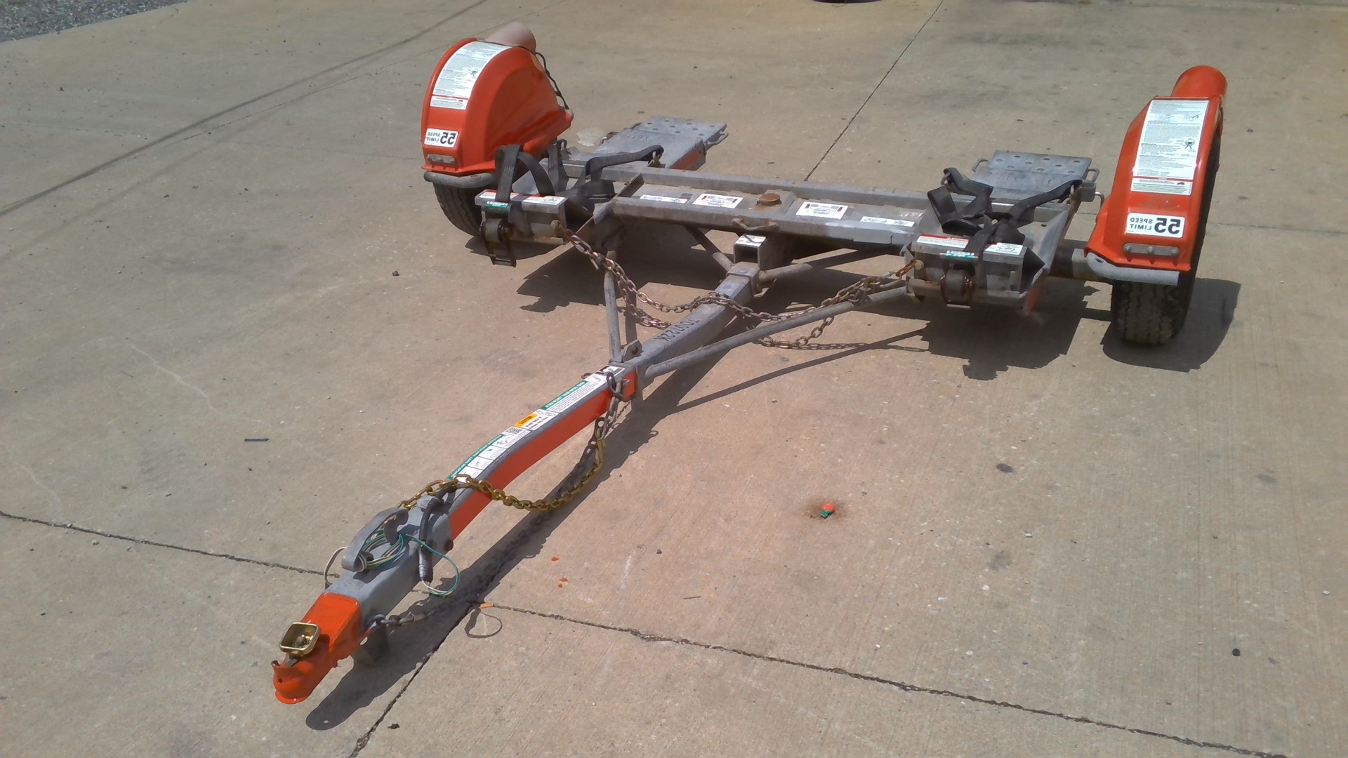 2001 Tow Dolly for Sale in York, PA 17404 UHaul Truck Sales