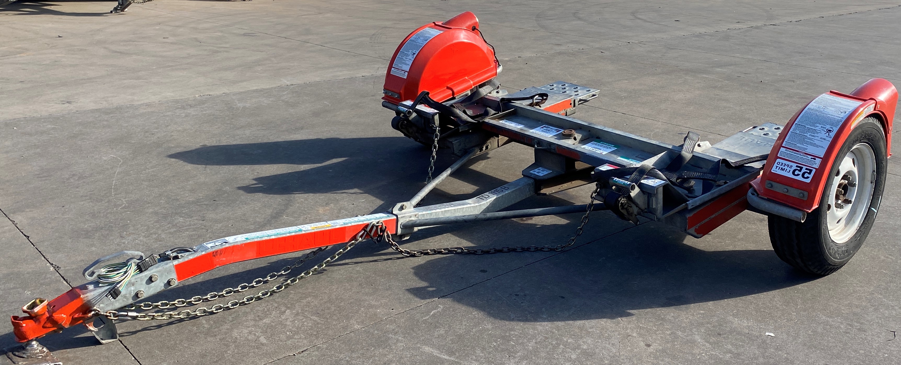 2009 Tow Dolly for Sale in Fort Worth, TX 76120 UHaul Truck Sales