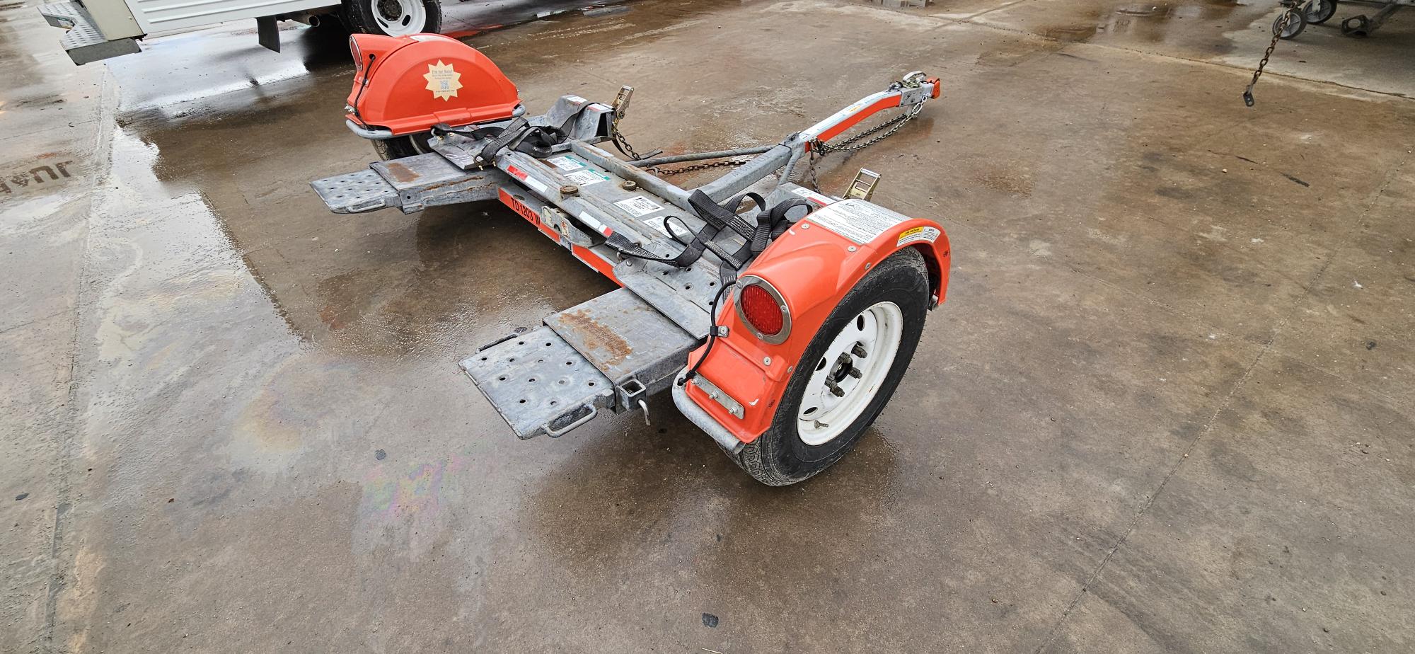 2015 Tow Dolly for Sale in Houston, TX 77066 UHaul Truck Sales