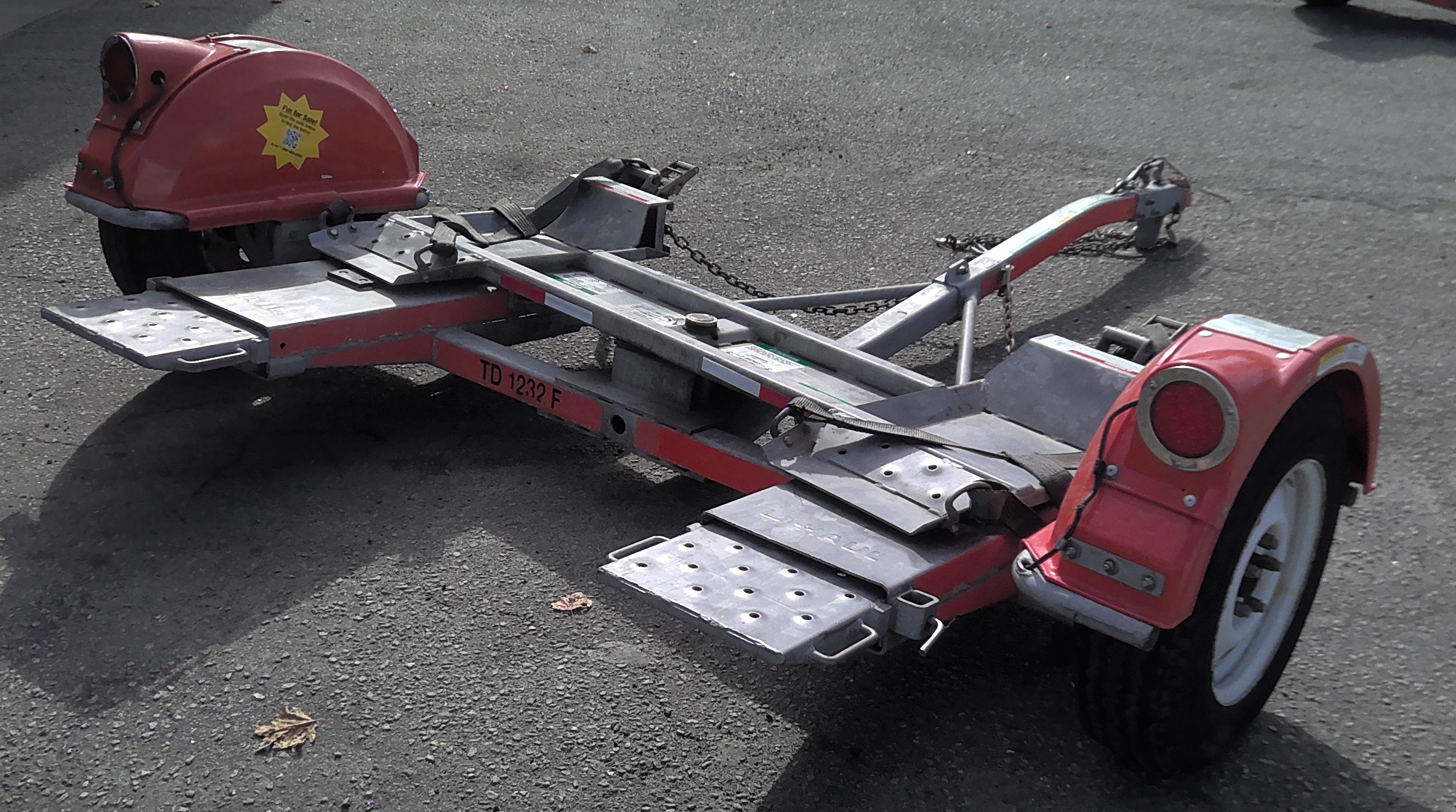 2013 Tow Dolly for Sale in Columbia, SC 29204 UHaul Truck Sales