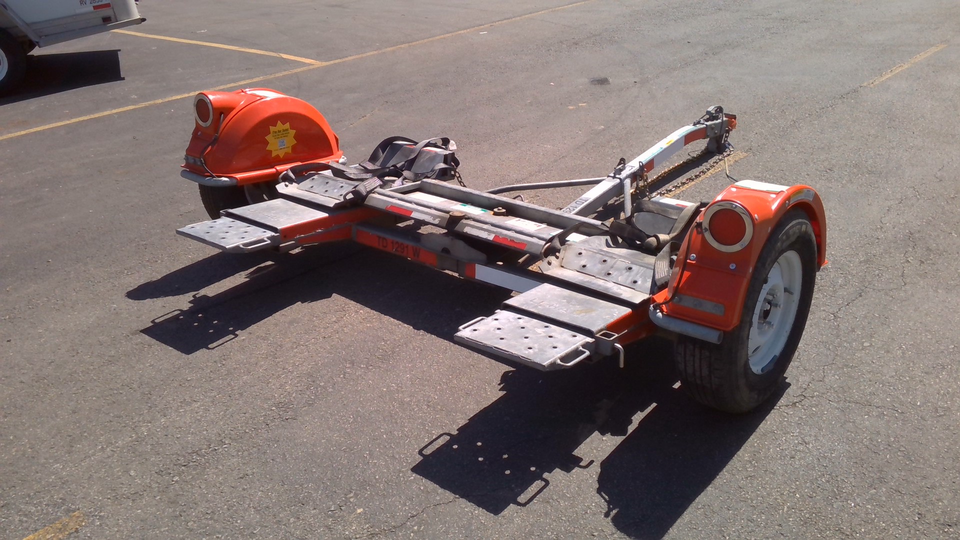 2015 Tow Dolly for Sale in Charleston, WV 25312 UHaul Truck Sales