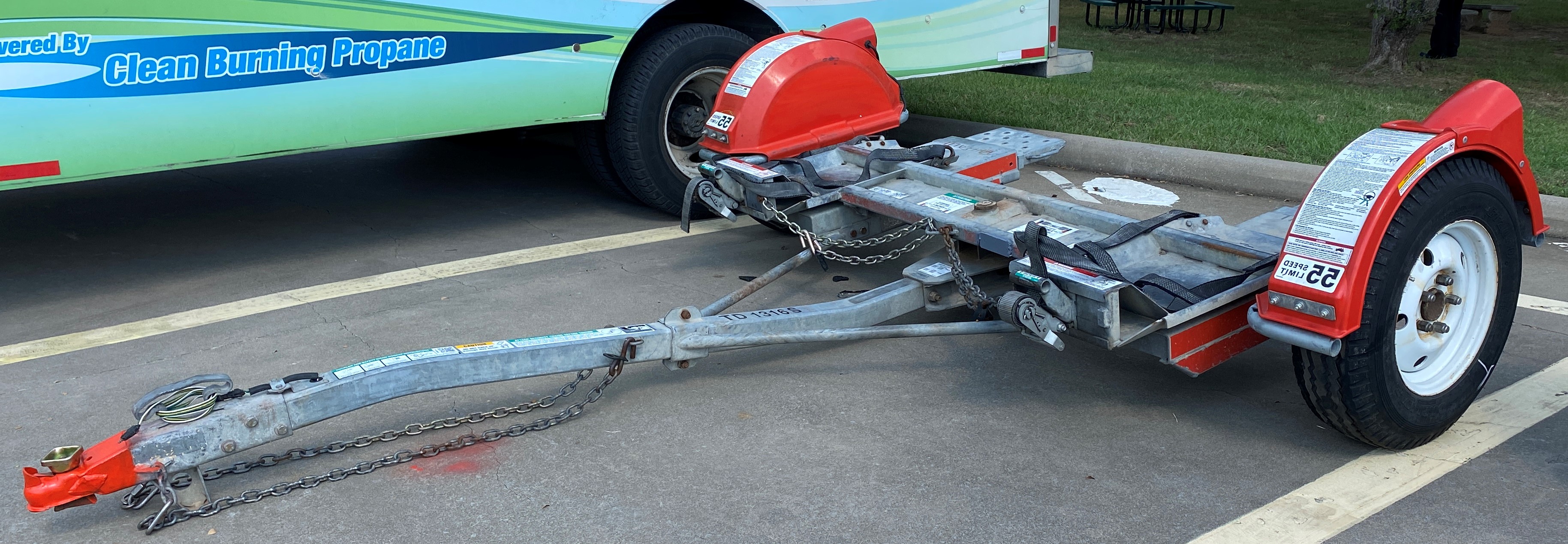 2007 Tow Dolly for Sale in Fort Worth, TX 76120 UHaul Truck Sales