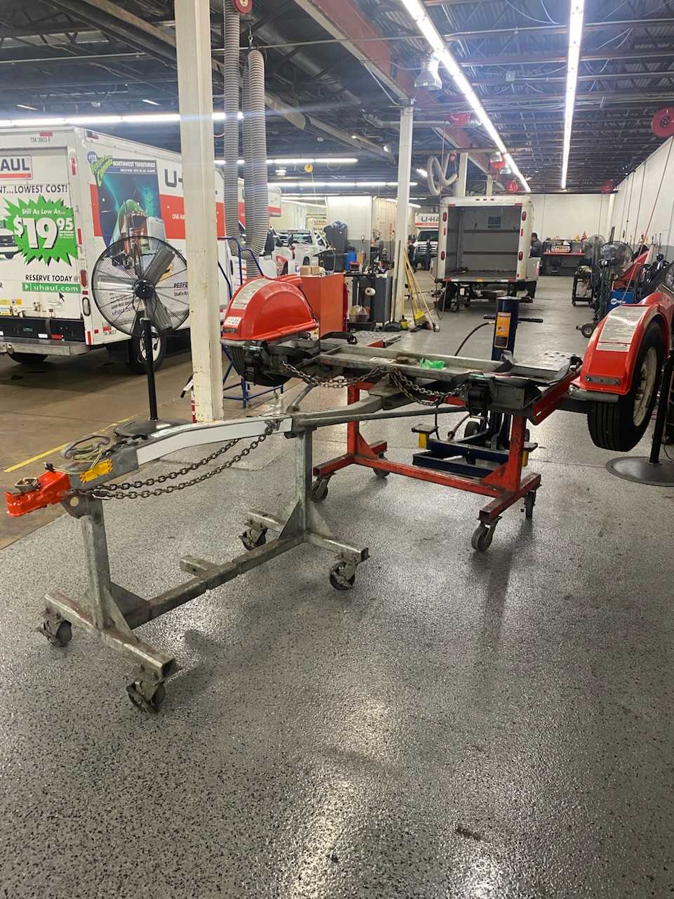 2007 Tow Dolly for Sale in Hyattsville, MD 20785 UHaul Truck Sales
