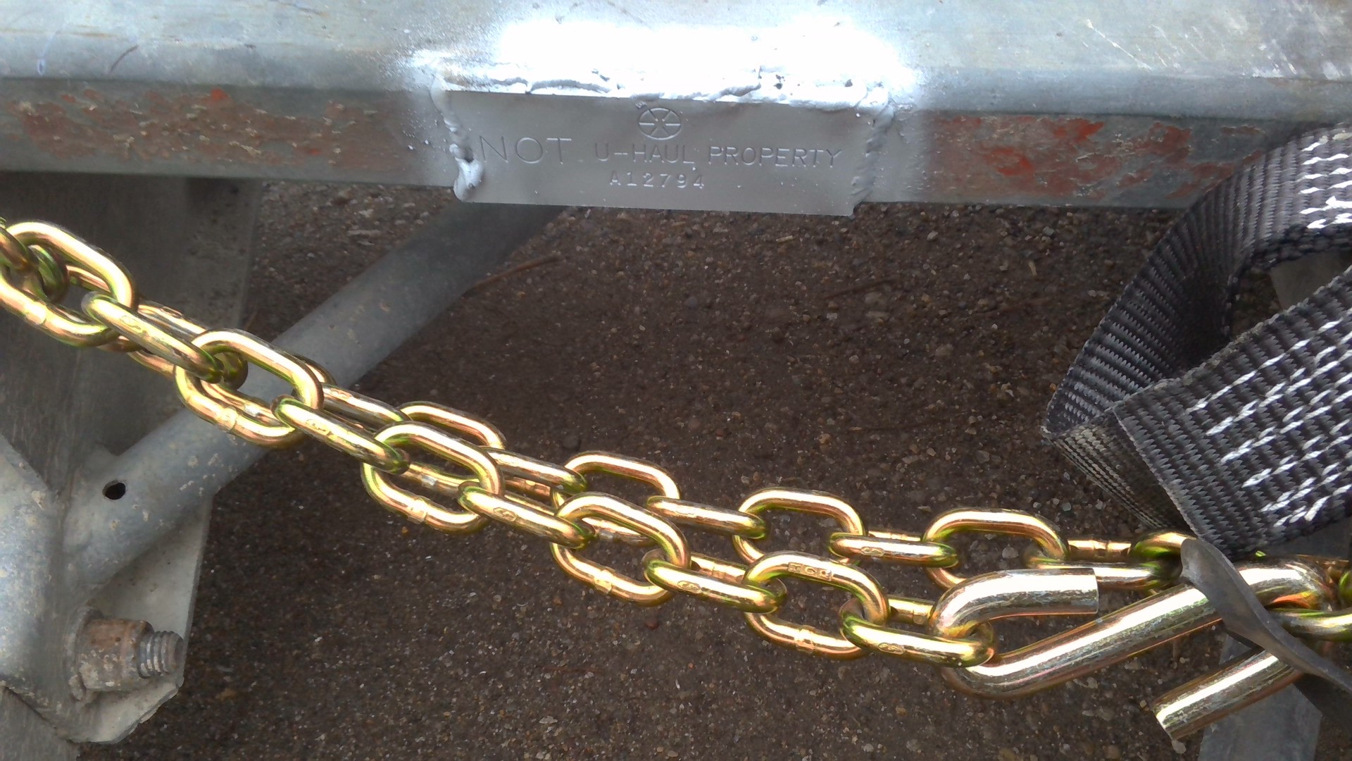 2002 Tow Dolly for Sale in Taylor, MI 48180 UHaul Truck Sales