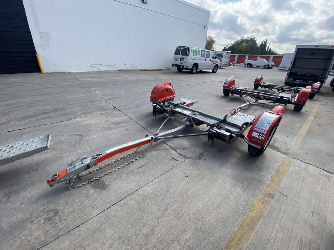 2007 Tow Dolly for Sale in Boerne, TX 78006 UHaul Truck Sales