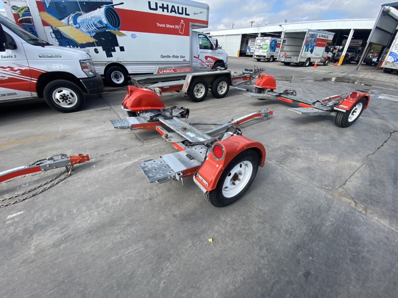 2007 Tow Dolly for Sale in Boerne, TX 78006 UHaul Truck Sales