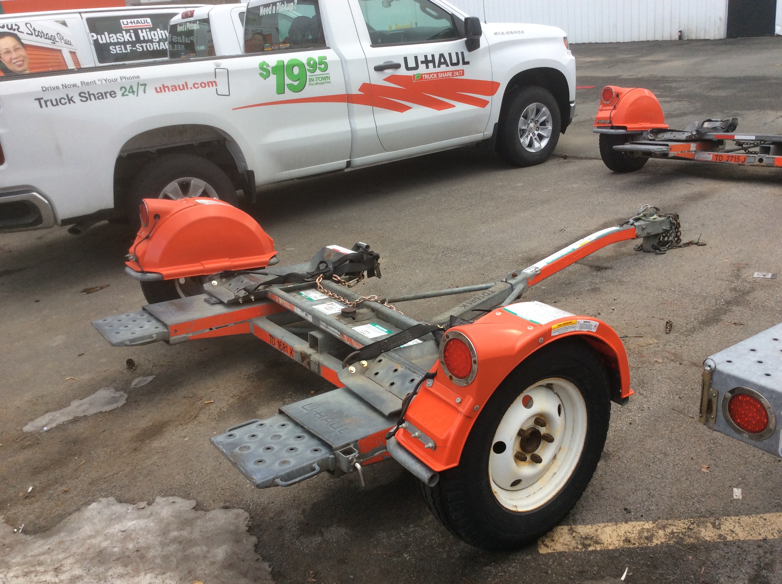 How Does A Uhaul Tow Dolly Work