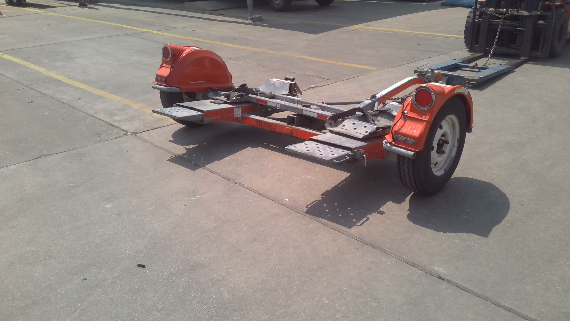 1999 Tow Dolly for Sale in Austin, TX 78704 UHaul Truck Sales