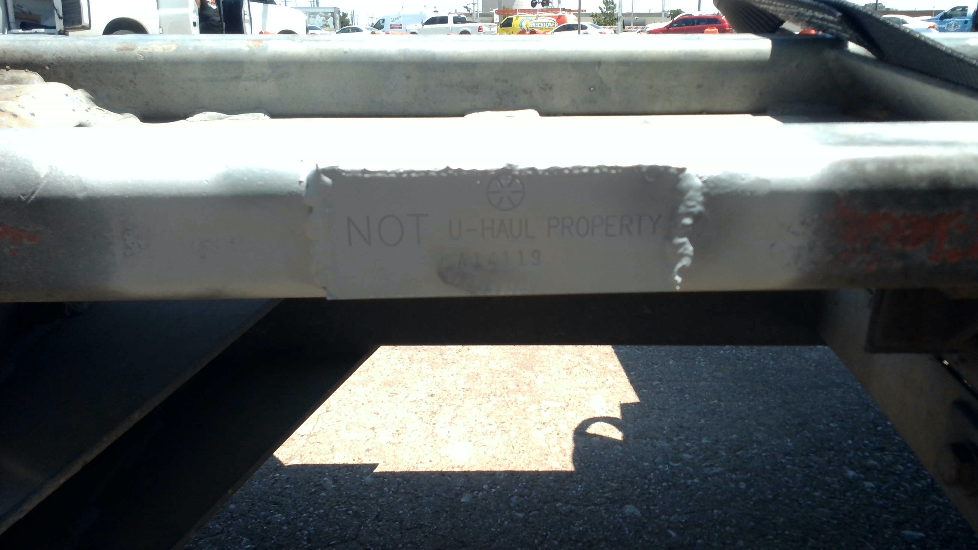 2007 Tow Dolly for Sale in Garland, TX 75041 UHaul Truck Sales