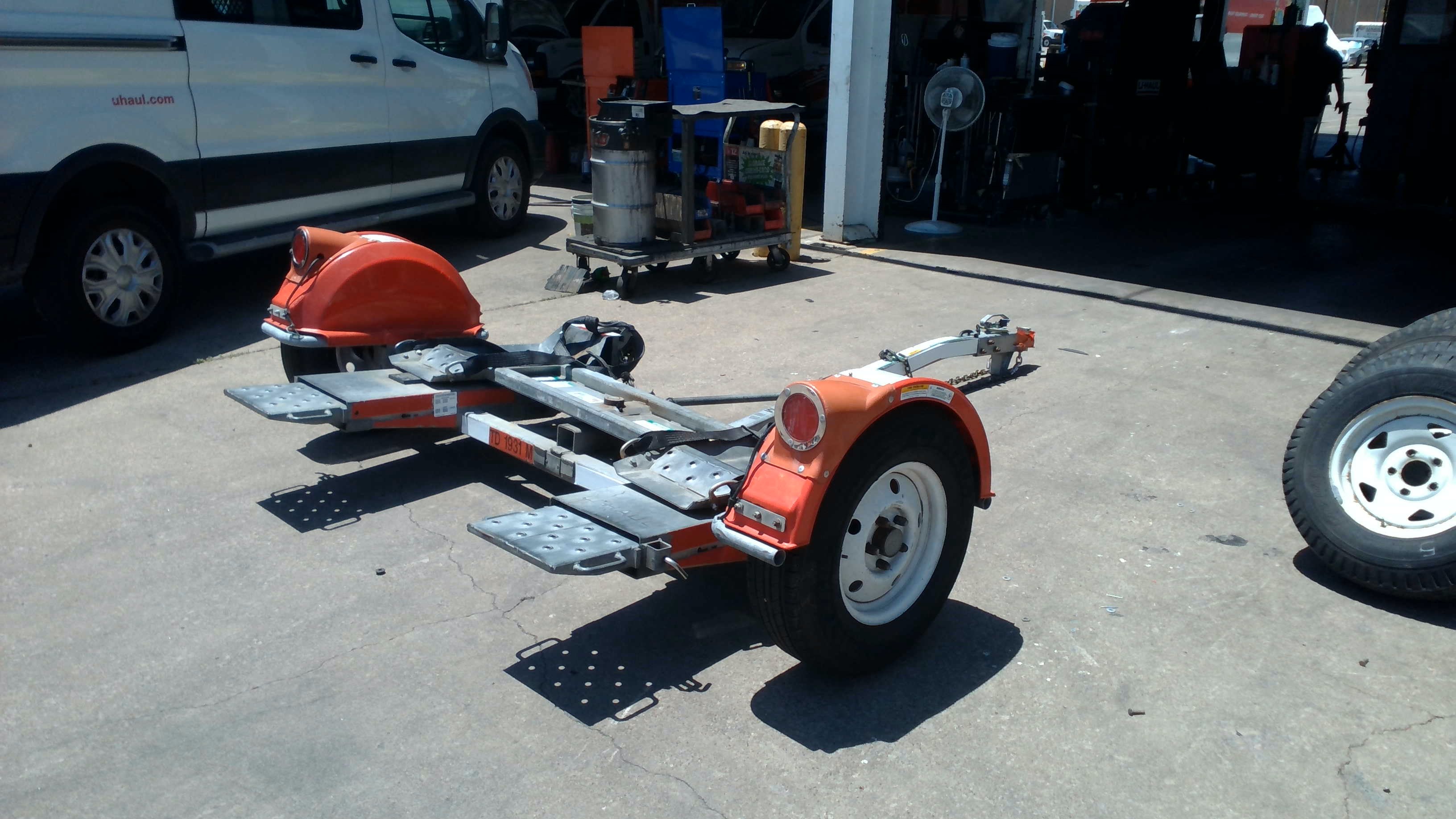 2002 Tow Dolly for Sale in Garland, TX 75041 UHaul Truck Sales