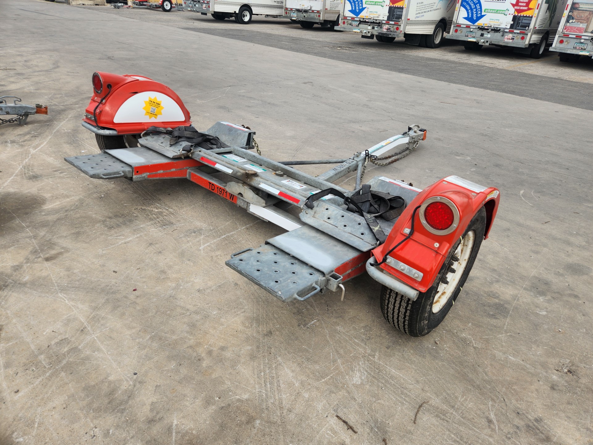 2015 Tow Dolly for Sale in Boerne, TX 78006 UHaul Truck Sales