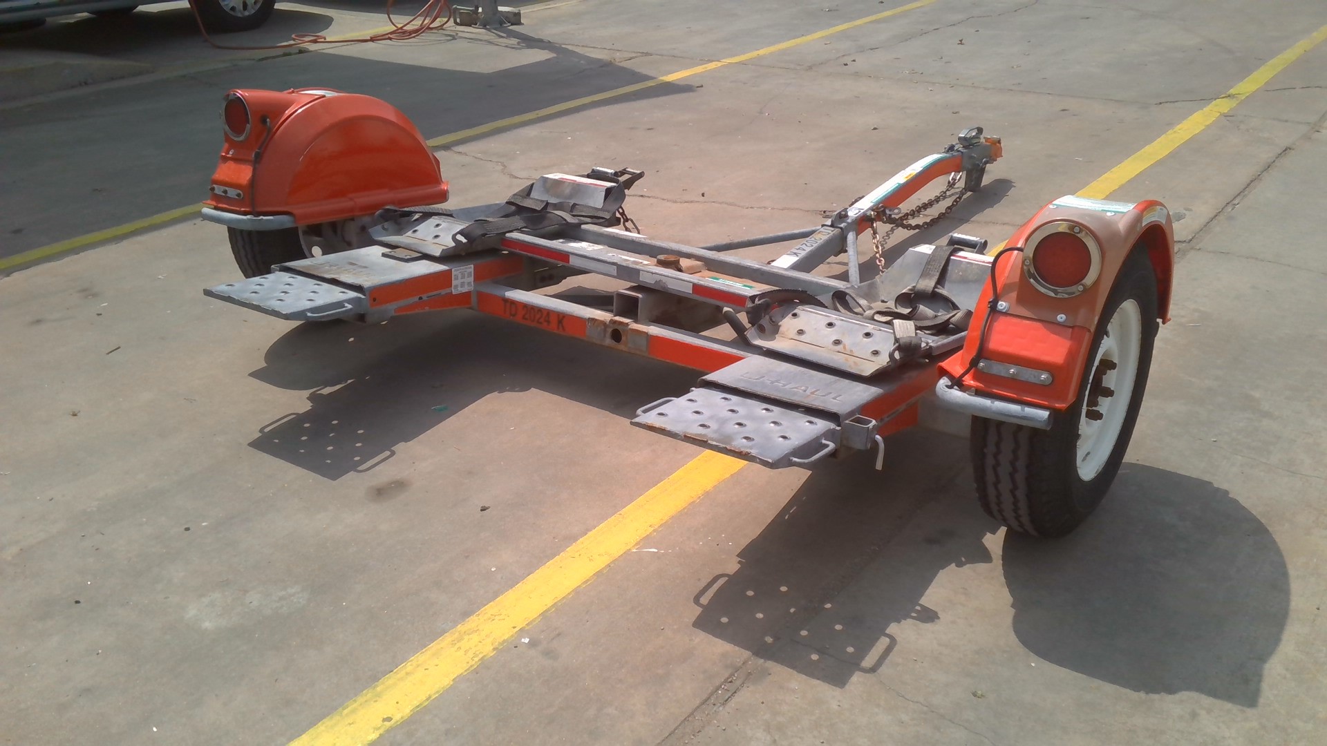 2002 Tow Dolly for Sale in Austin, TX 78704 UHaul Truck Sales