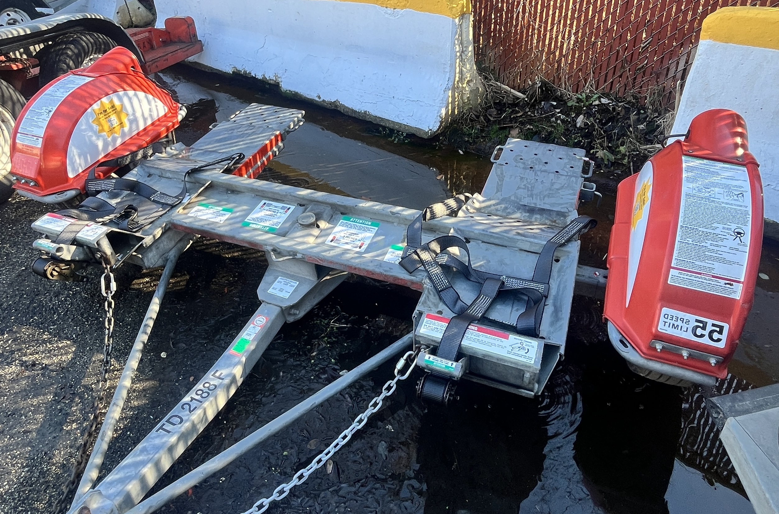 2013 Tow Dolly for Sale in Hyattsville, MD 20785 UHaul Truck Sales