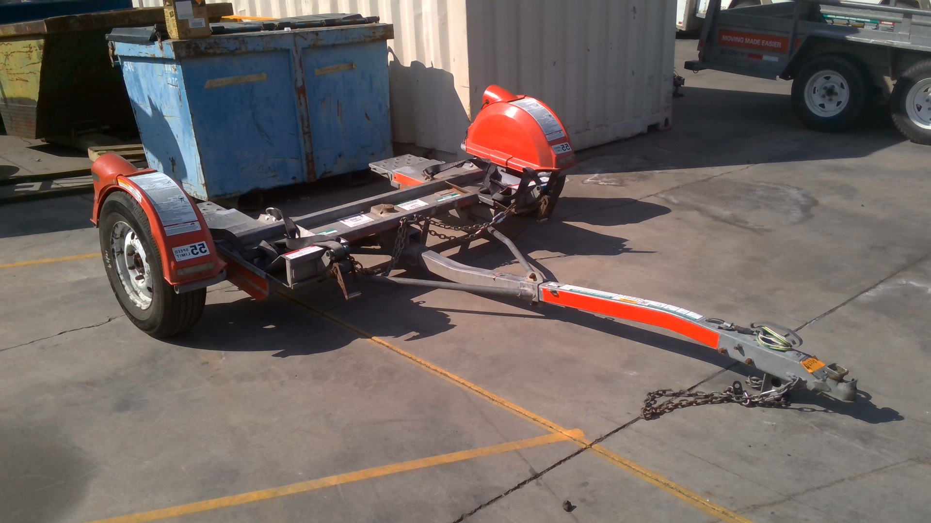 2002 Tow Dolly for Sale in Chandler, AZ 85225 UHaul Truck Sales