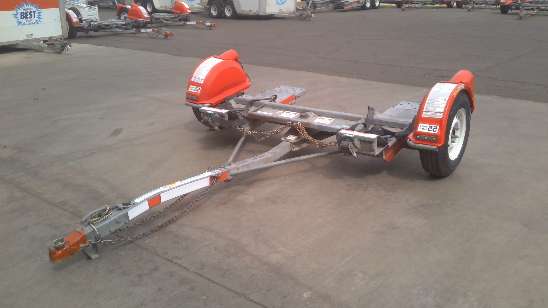 2007 Tow Dolly for Sale in Phoenix, AZ 85009 UHaul Truck Sales
