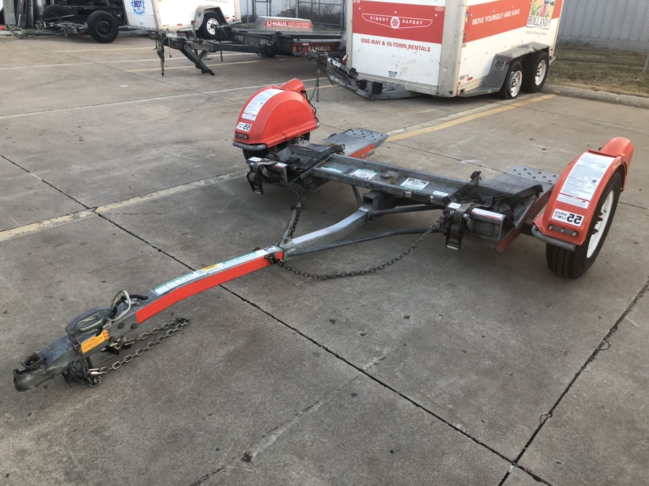 Tow Dolly Rental UHaul, 55 OFF