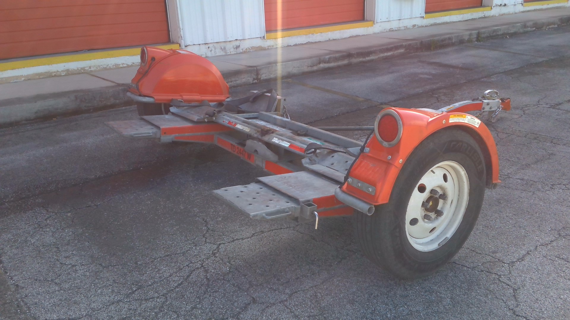 2015 Tow Dolly for Sale in Medley, FL 33166 UHaul Truck Sales