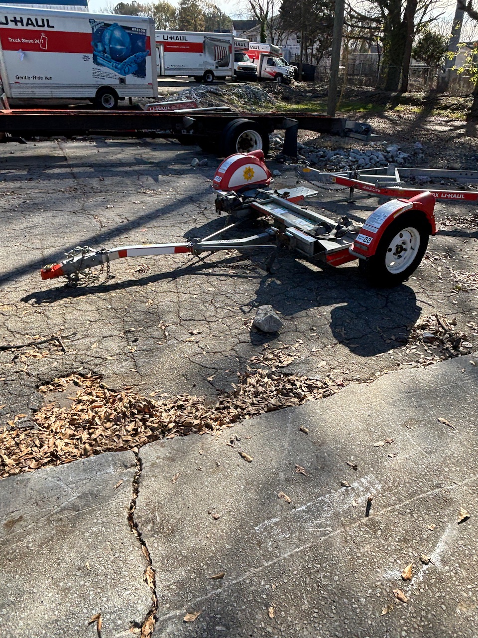 2015 carretilla de remolque a la venta en Decatur, GA 30032 UHaul