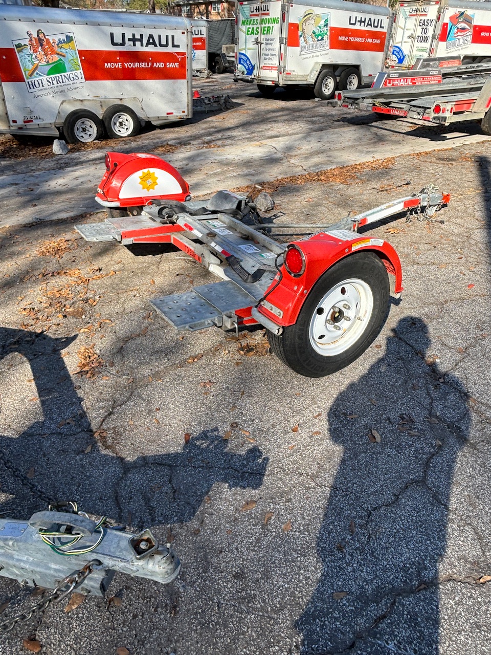 2015 carretilla de remolque a la venta en Decatur, GA 30032 UHaul