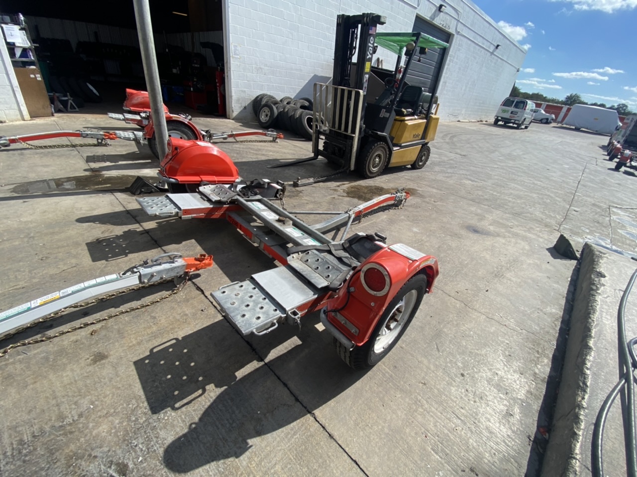 2007 Tow Dolly for Sale in Boerne, TX 78006 UHaul Truck Sales