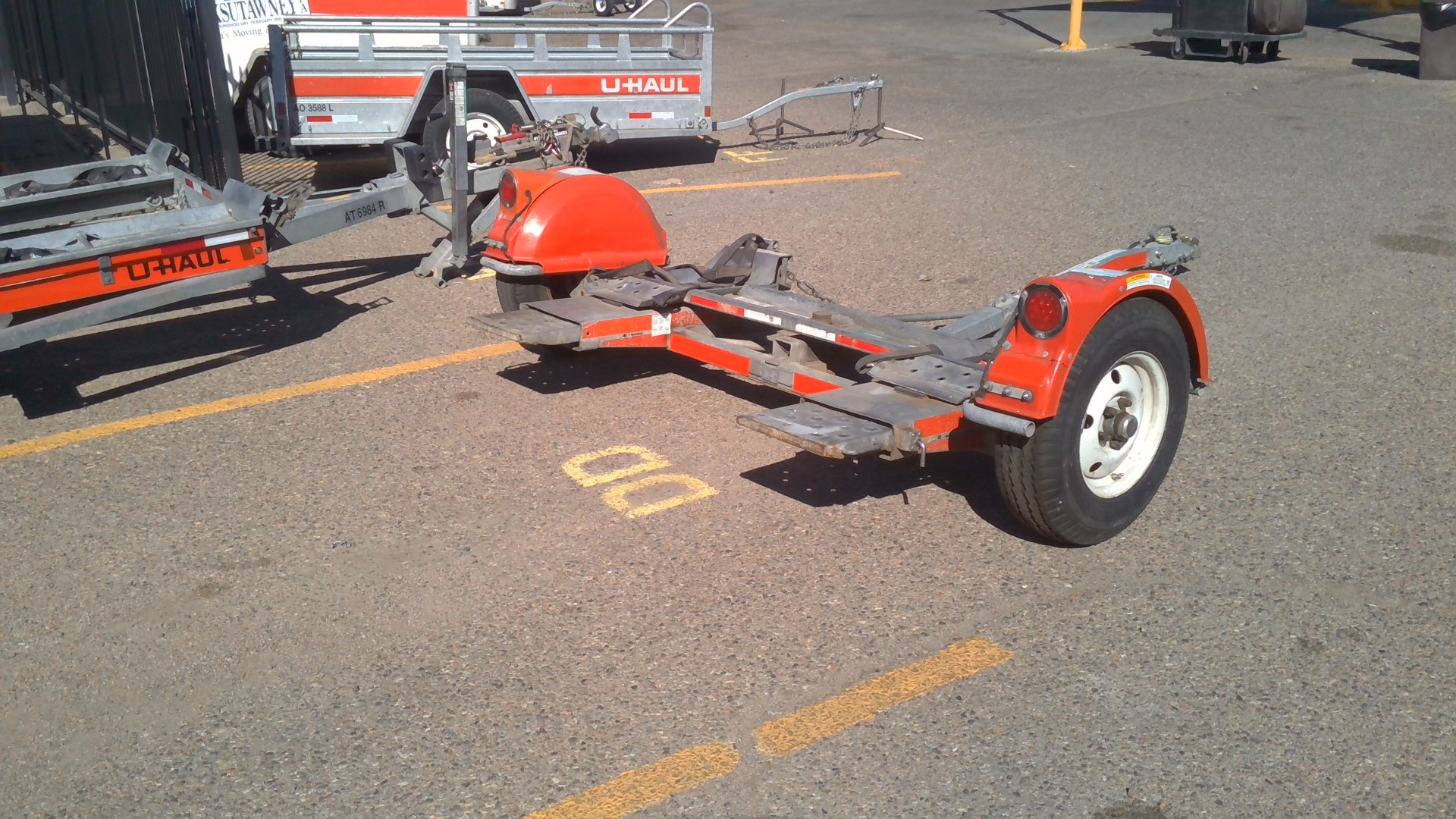 2001 Tow Dolly for Sale in Albuquerque, NM 87107 UHaul