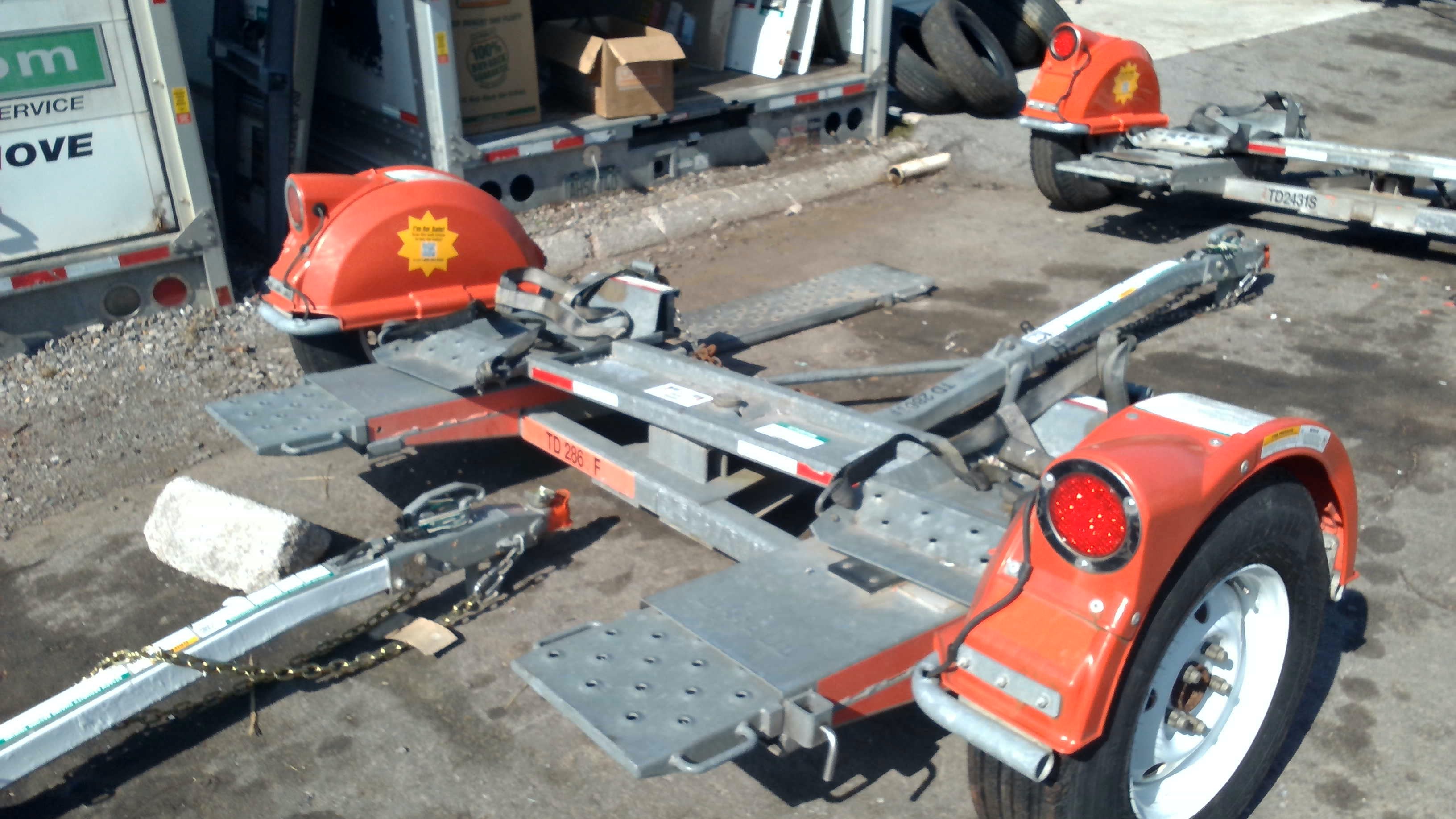 2013 Tow Dolly for Sale in Alcoa, TN 37701 UHaul Truck Sales