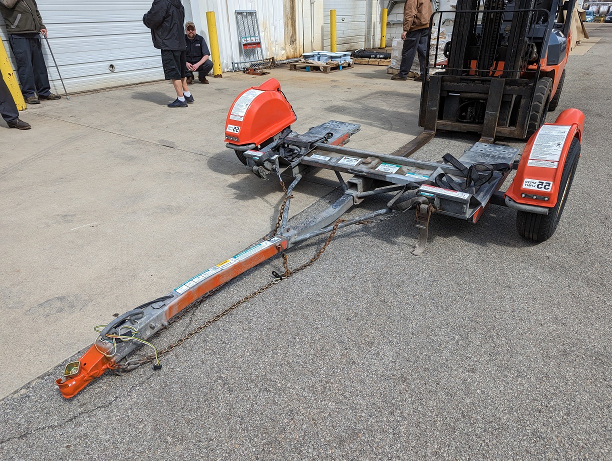 2001 Tow Dolly for Sale in Turtle Creek, PA 15145 UHaul Truck Sales