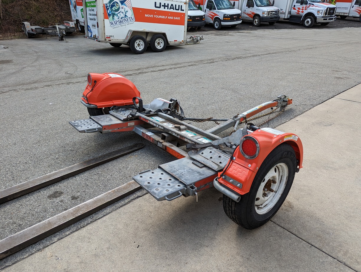 2001 Tow Dolly for Sale in Turtle Creek, PA 15145 UHaul Truck Sales
