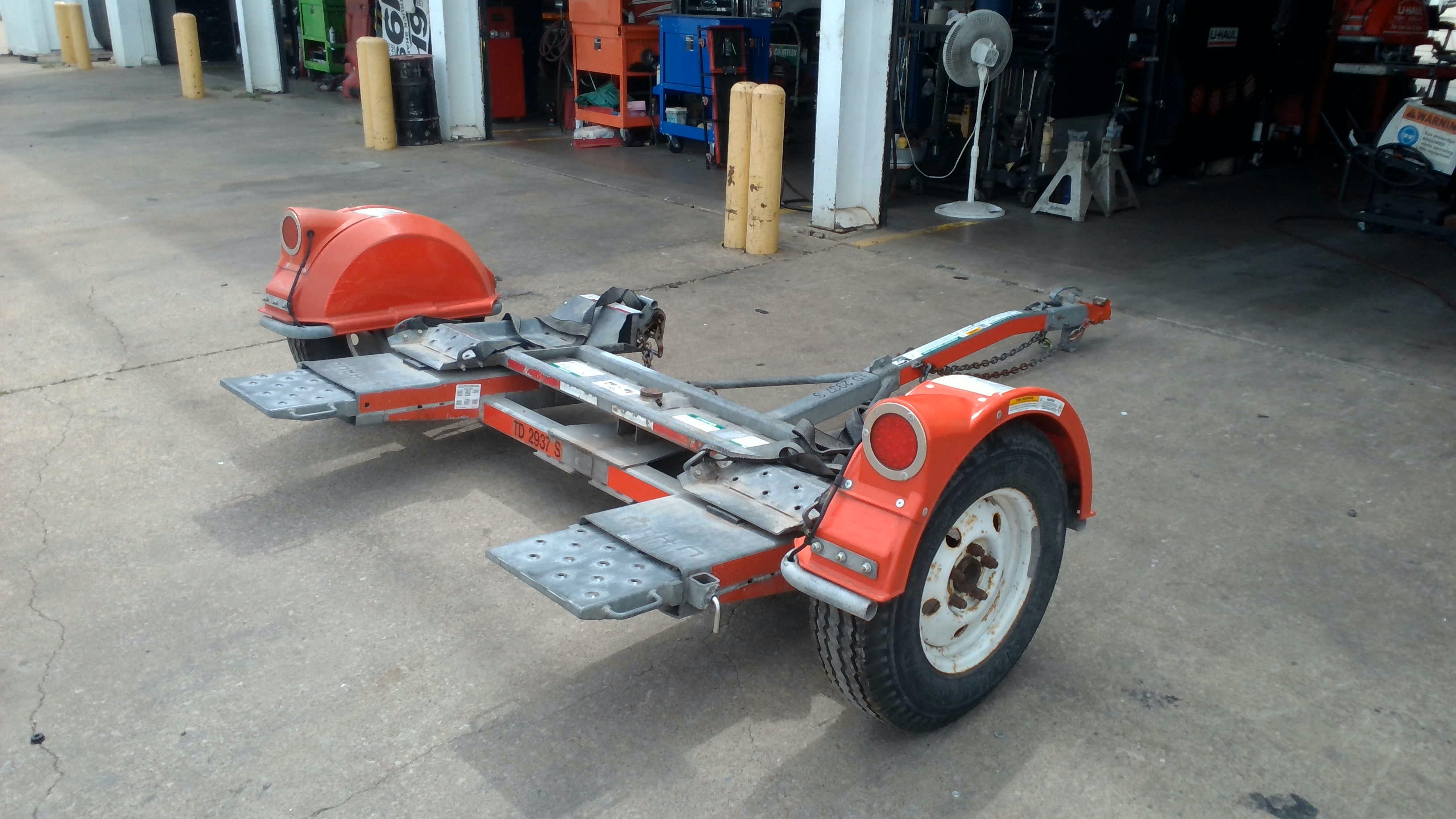 2007 Tow Dolly for Sale in Garland, TX 75041 UHaul Truck Sales