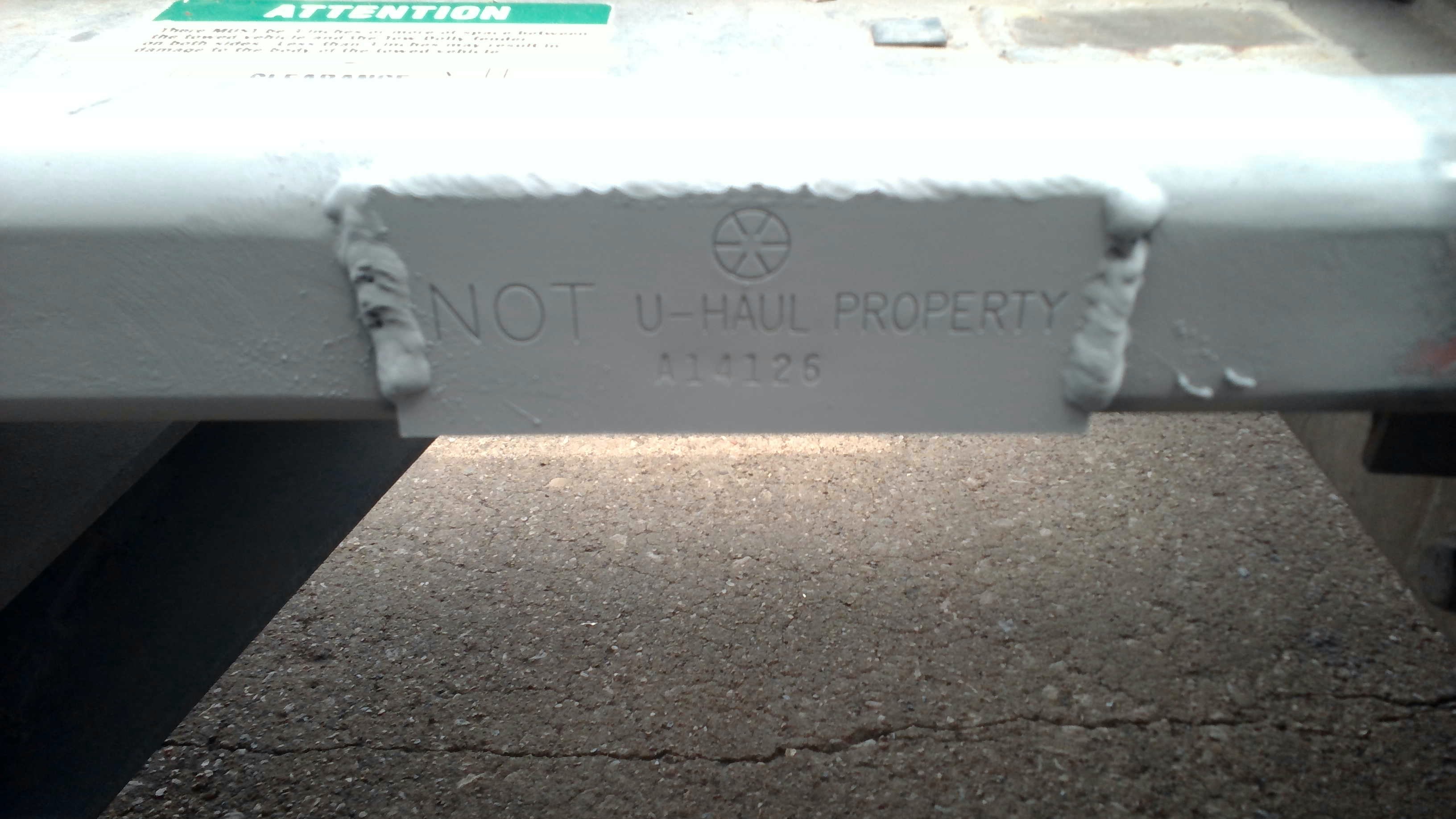 2007 Tow Dolly for Sale in Garland, TX 75041 UHaul Truck Sales