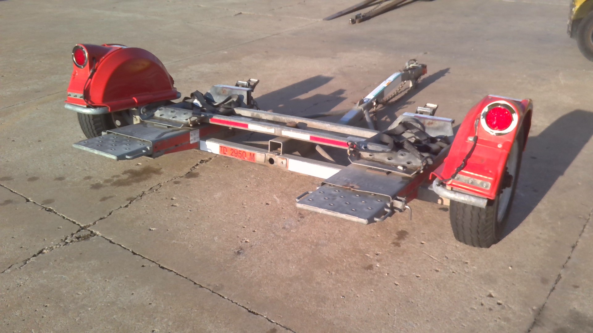 2002 Tow Dolly for Sale in Muskogee, OK 74403 UHaul Truck Sales