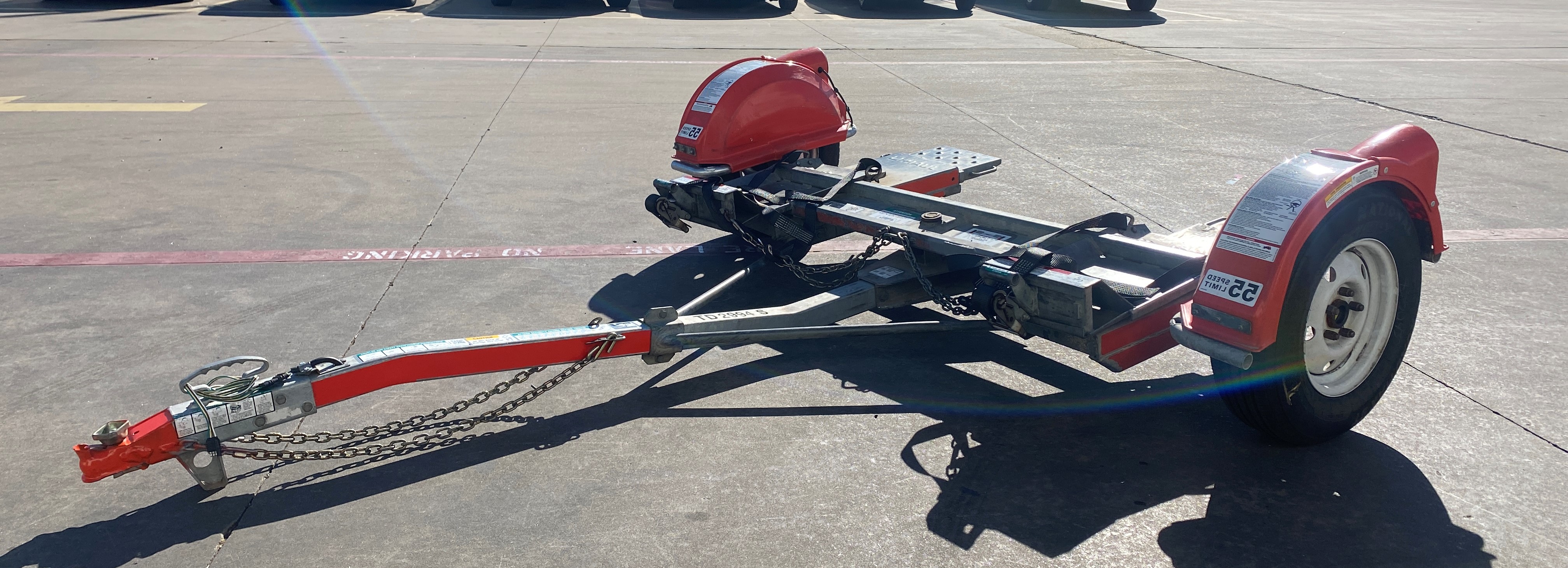 2007 Tow Dolly for Sale in Fort Worth, TX 76120 UHaul Truck Sales