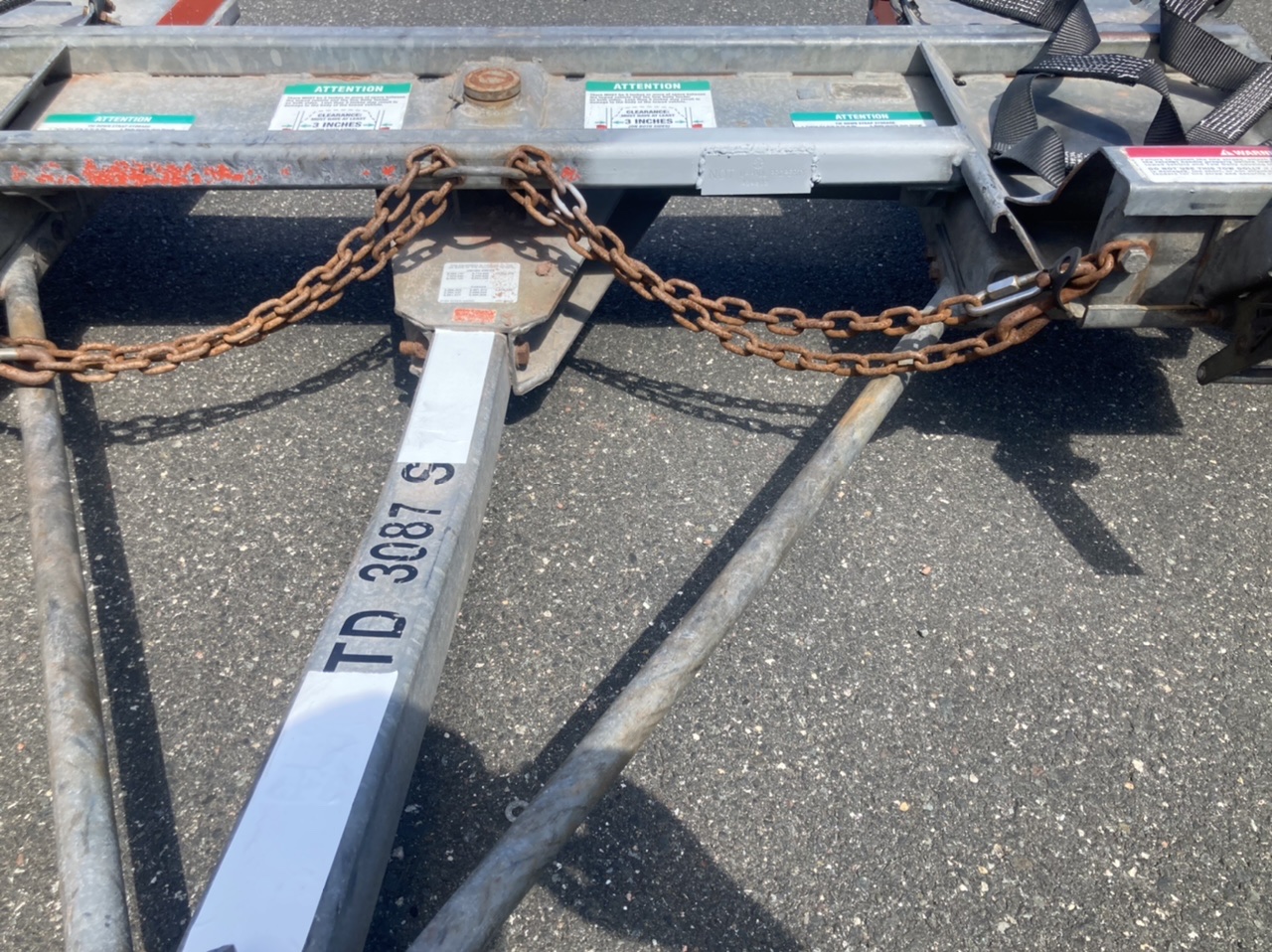 2007 Tow Dolly for Sale in Upton, MA 01568 UHaul Truck Sales